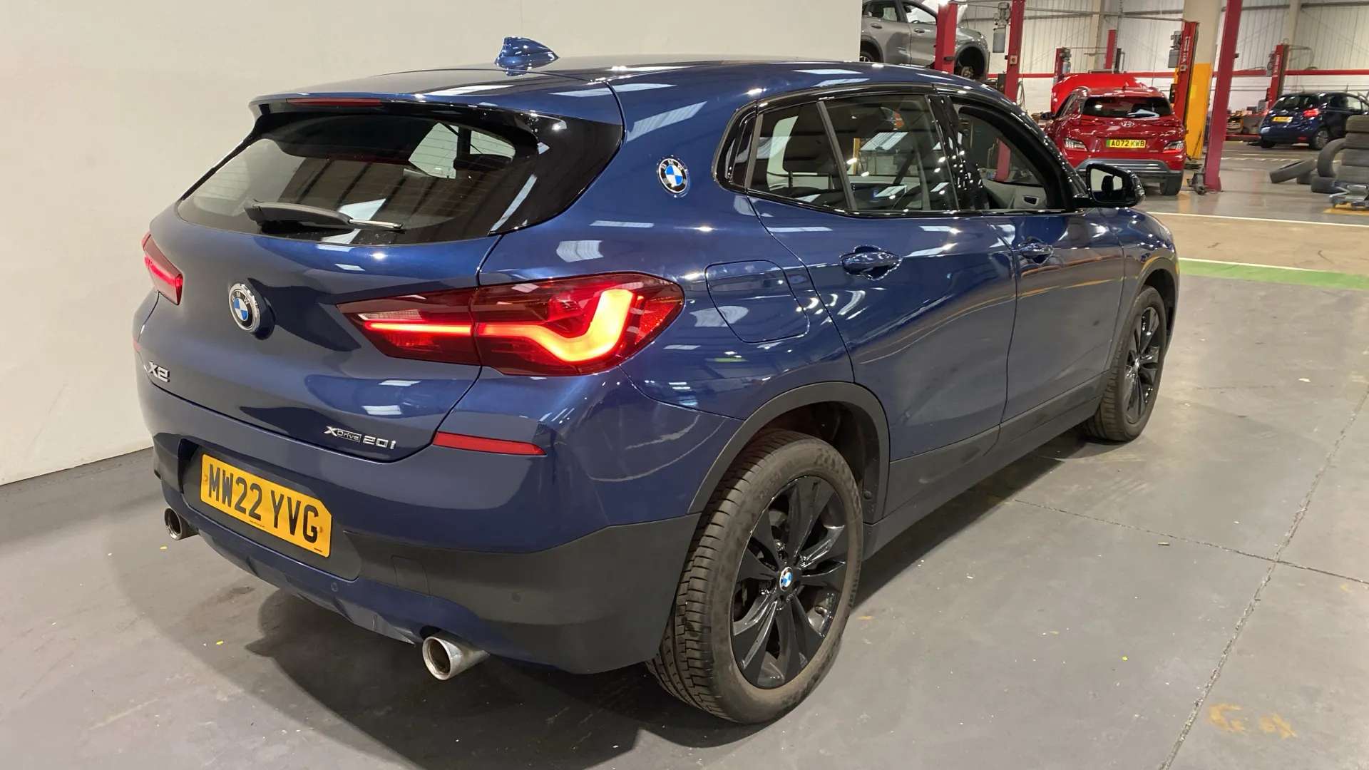 2022 BMW X2 2022 BMW X2