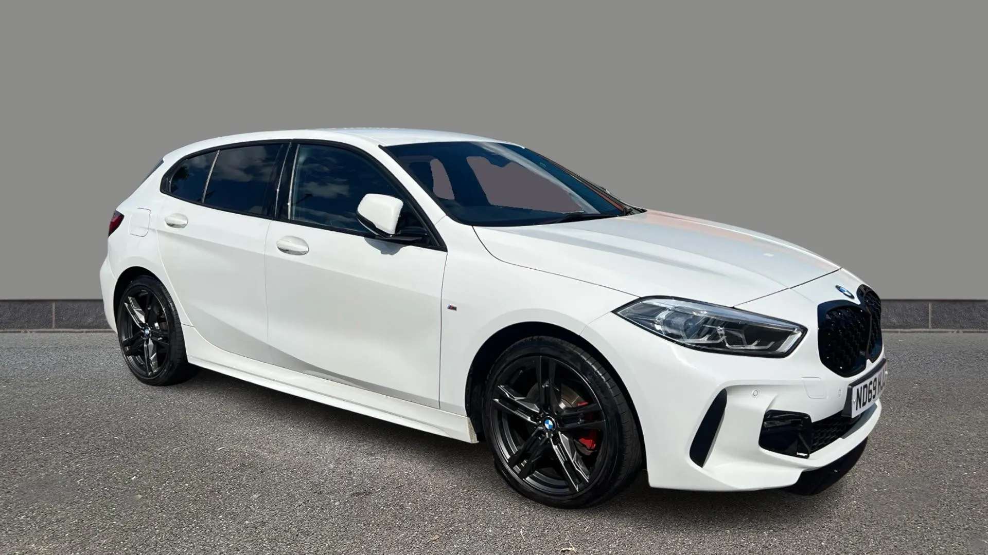 A 2019 BMW 1 SERIES 118i M Sport Step Auto A 2019 BMW 1 SERIES 118i M Sport Step Auto