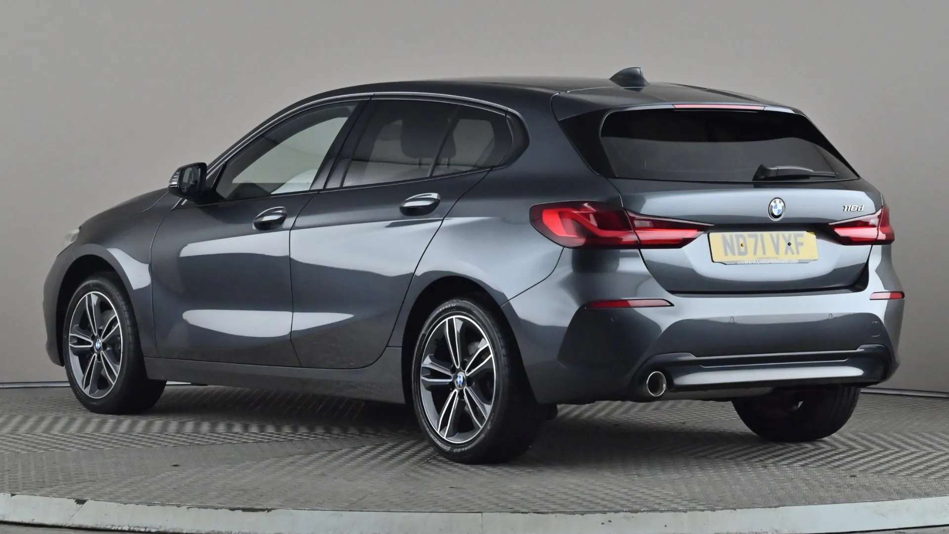 A 2021 BMW 1 SERIES 116d Sport Step Auto A 2021 BMW 1 SERIES 116d Sport Step Auto