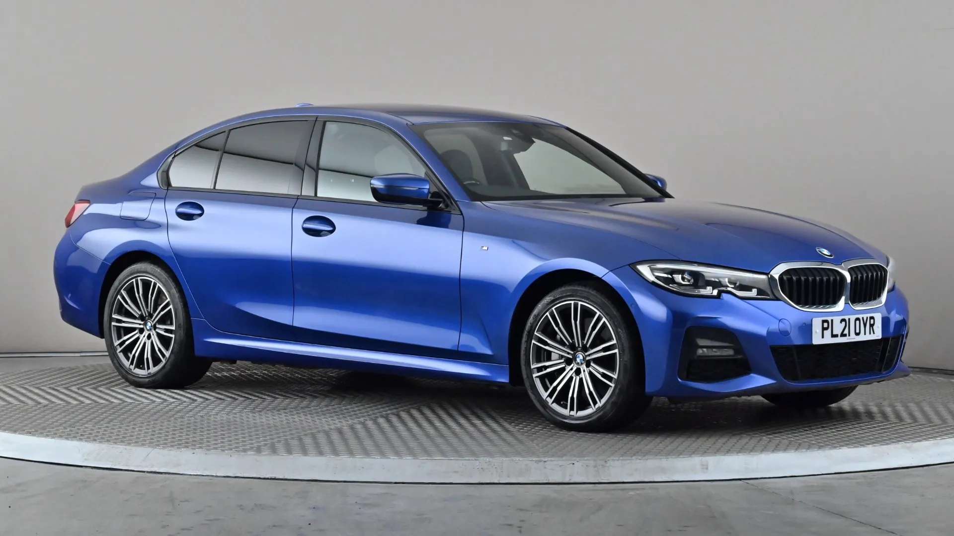 A 2021 BMW 3 SERIES 330e M Sport Step Auto A 2021 BMW 3 SERIES 330e M Sport Step Auto