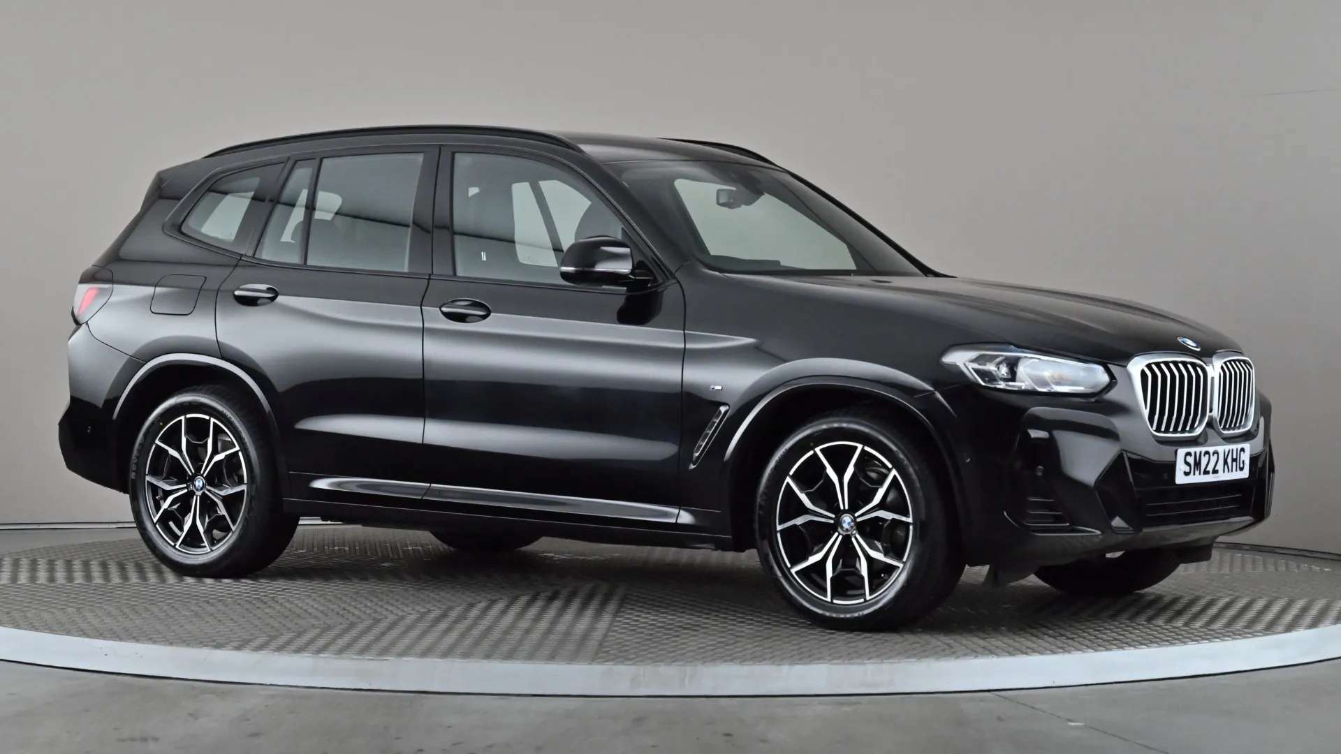 A 2022 BMW X3 xDrive20d MHT M Sport Step Auto A 2022 BMW X3 xDrive20d MHT M Sport Step Auto