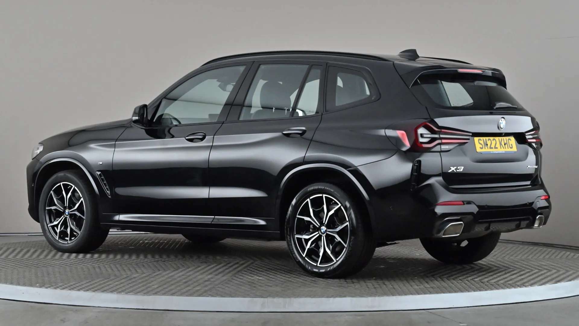 A 2022 BMW X3 xDrive20d MHT M Sport Step Auto A 2022 BMW X3 xDrive20d MHT M Sport Step Auto
