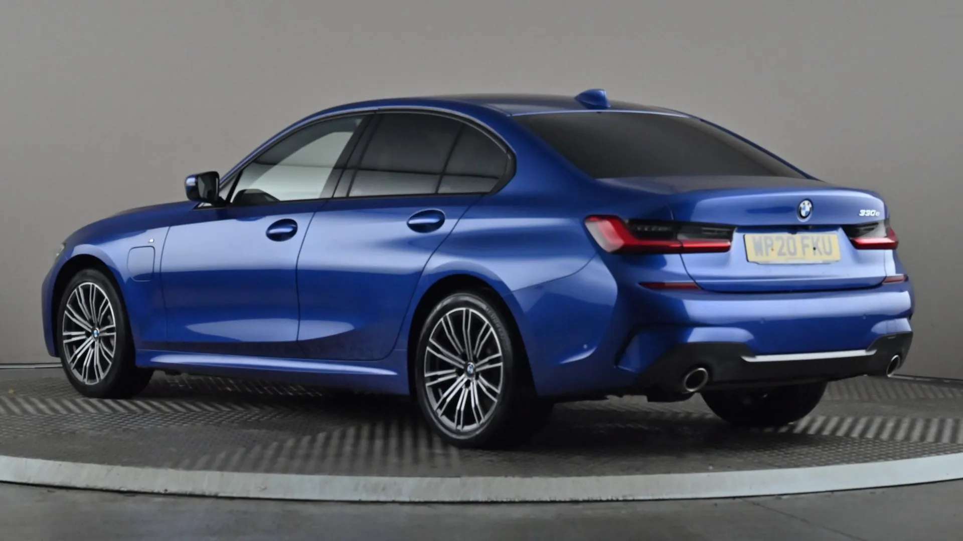 A 2020 BMW 3 SERIES 330e M Sport Step Auto A 2020 BMW 3 SERIES 330e M Sport Step Auto