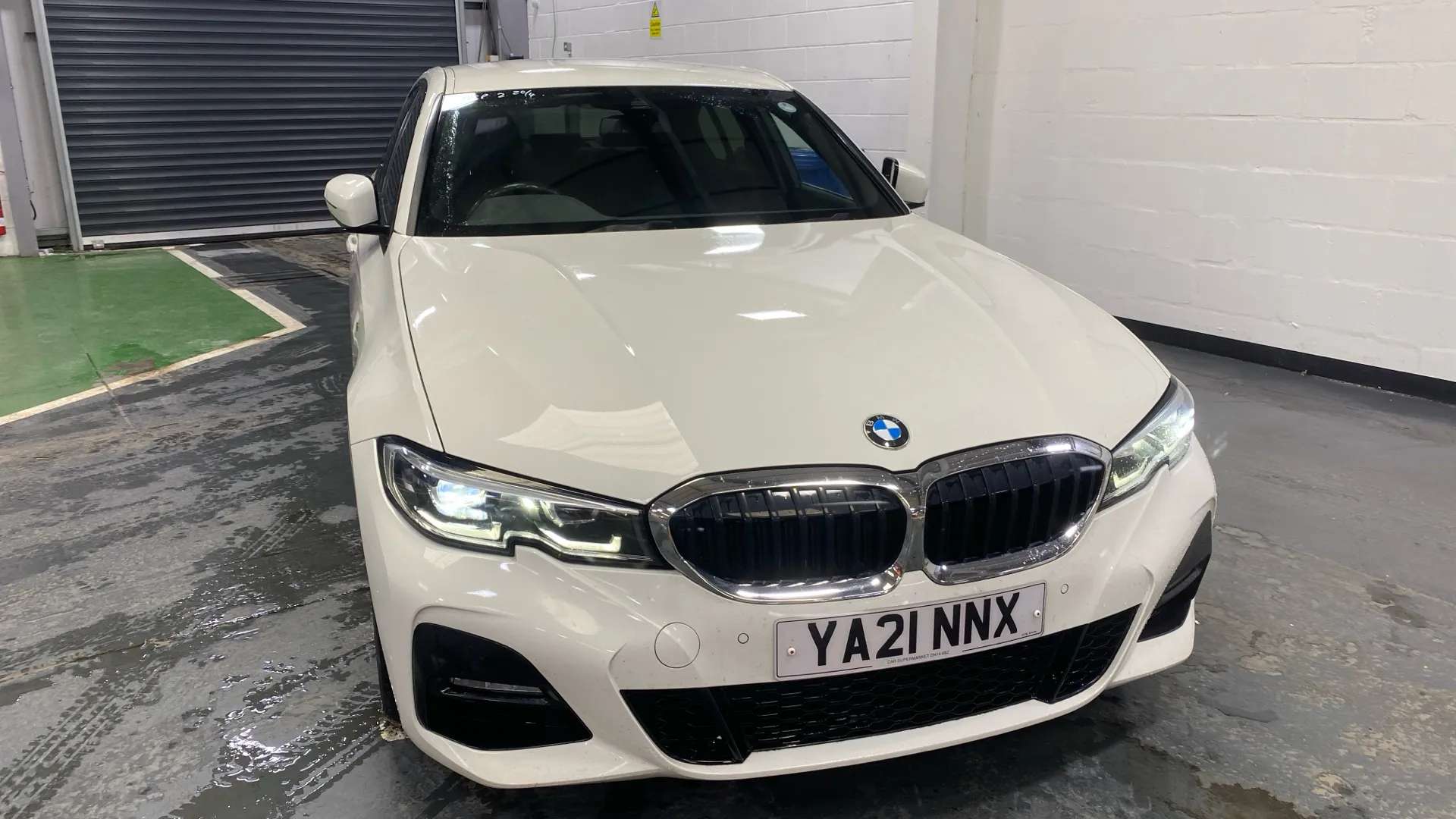 A 2021 BMW 3 SERIES 320d MHT M Sport Step Auto A 2021 BMW 3 SERIES 320d MHT M Sport Step Auto
