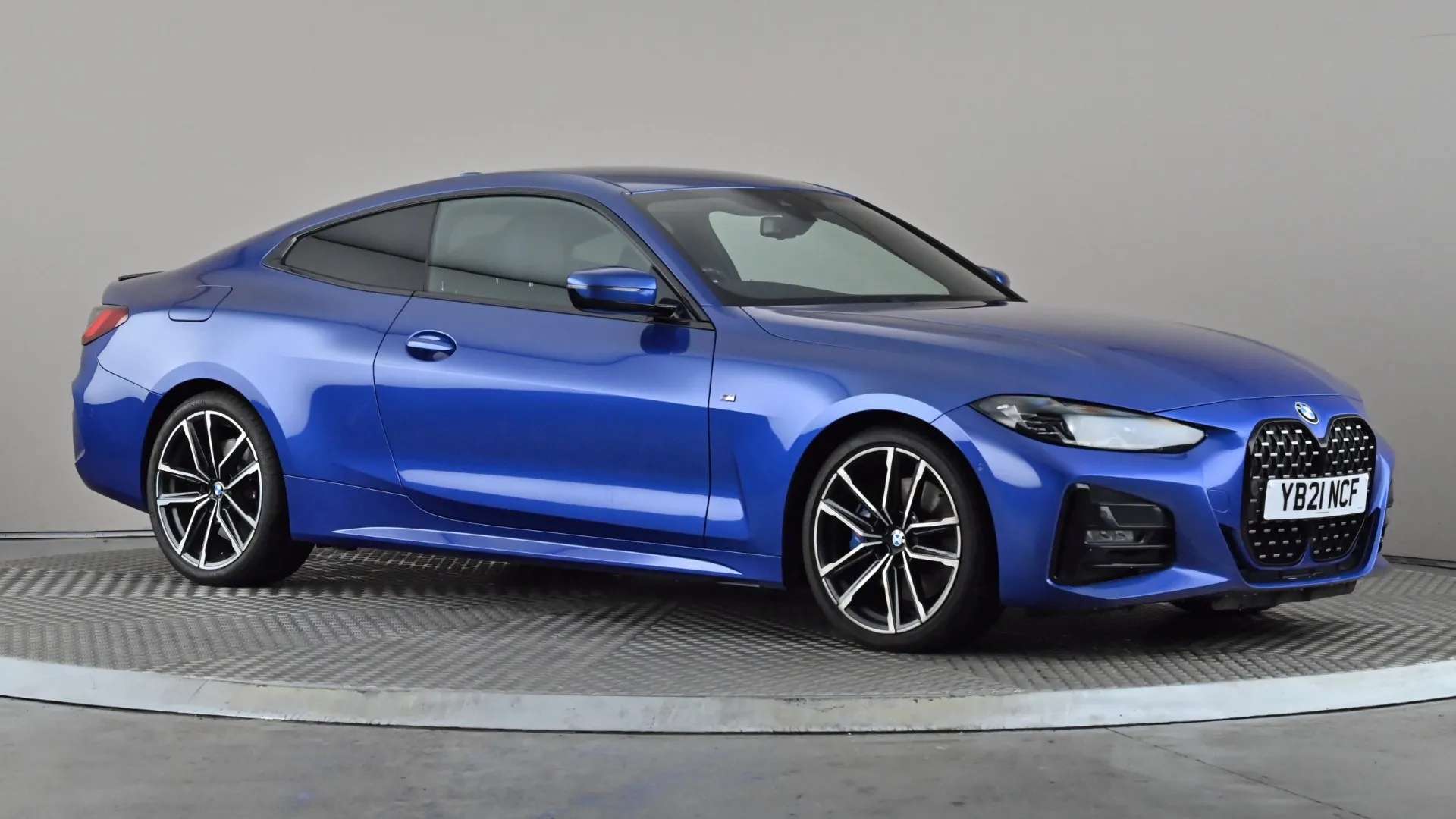 A 2021 BMW 4 SERIES 420i M Sport Step Auto A 2021 BMW 4 SERIES 420i M Sport Step Auto