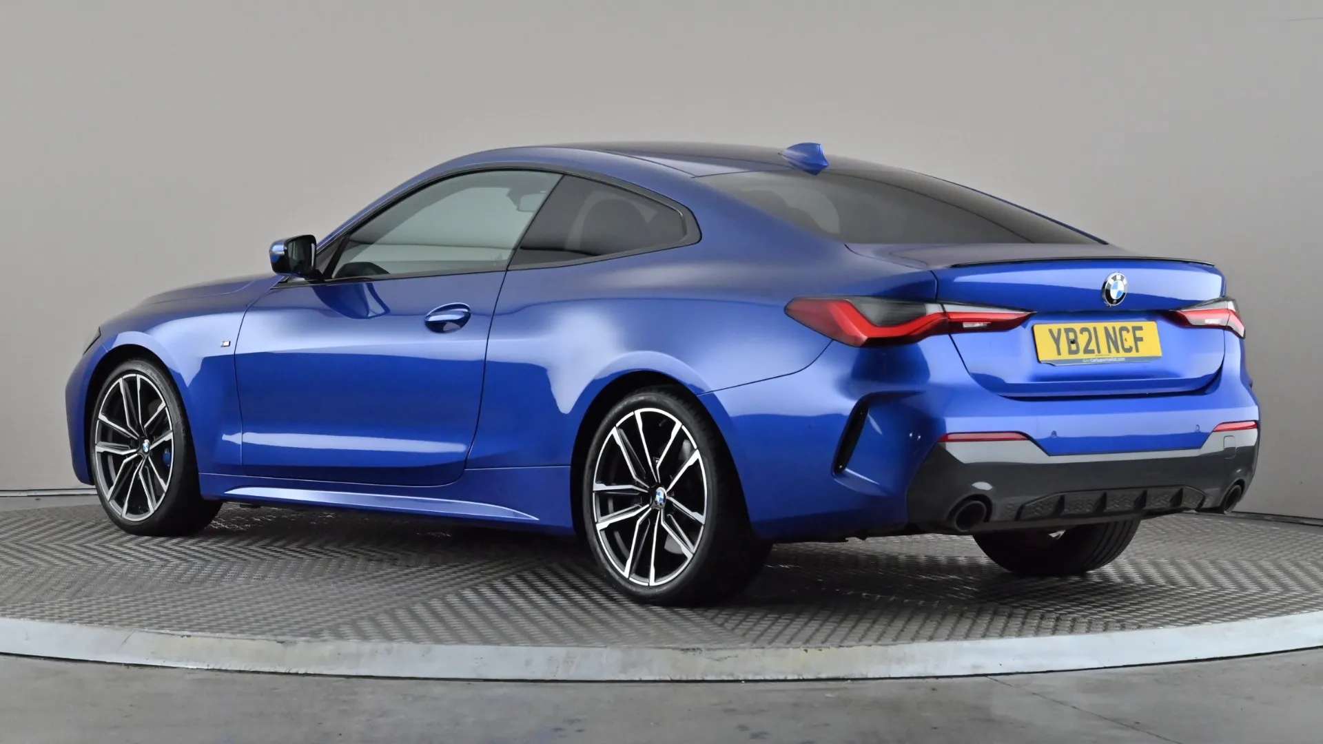 A 2021 BMW 4 SERIES 420i M Sport Step Auto A 2021 BMW 4 SERIES 420i M Sport Step Auto