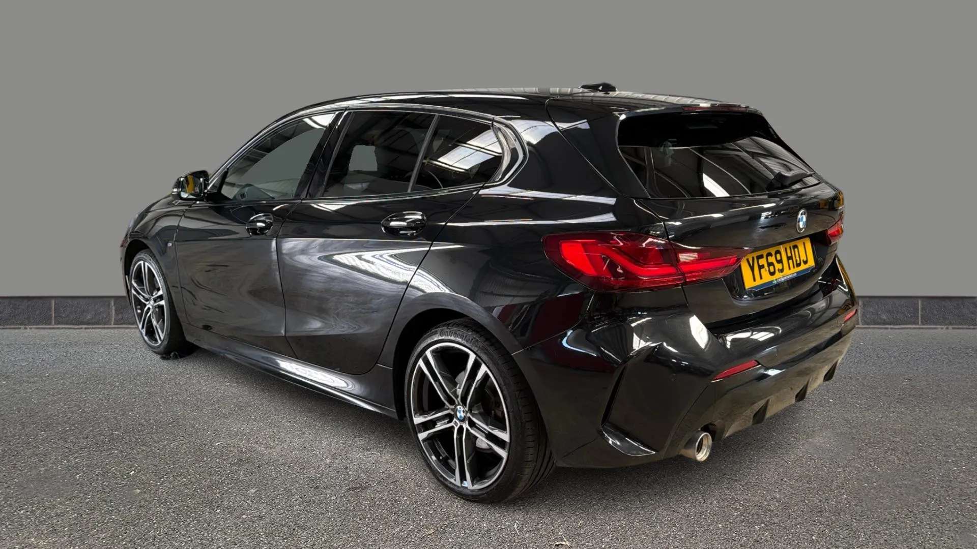 A 2019 BMW 1 SERIES 118i M Sport Step Auto A 2019 BMW 1 SERIES 118i M Sport Step Auto