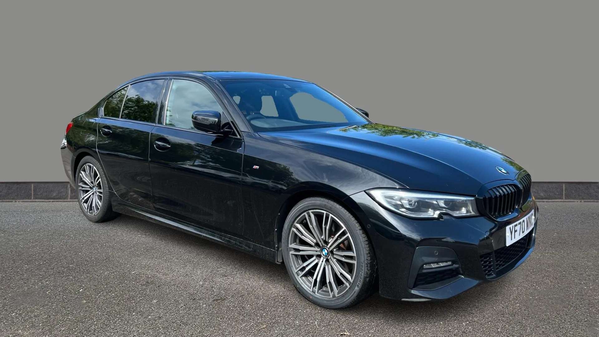A 2020 BMW 3 SERIES 320i M Sport Step Auto A 2020 BMW 3 SERIES 320i M Sport Step Auto