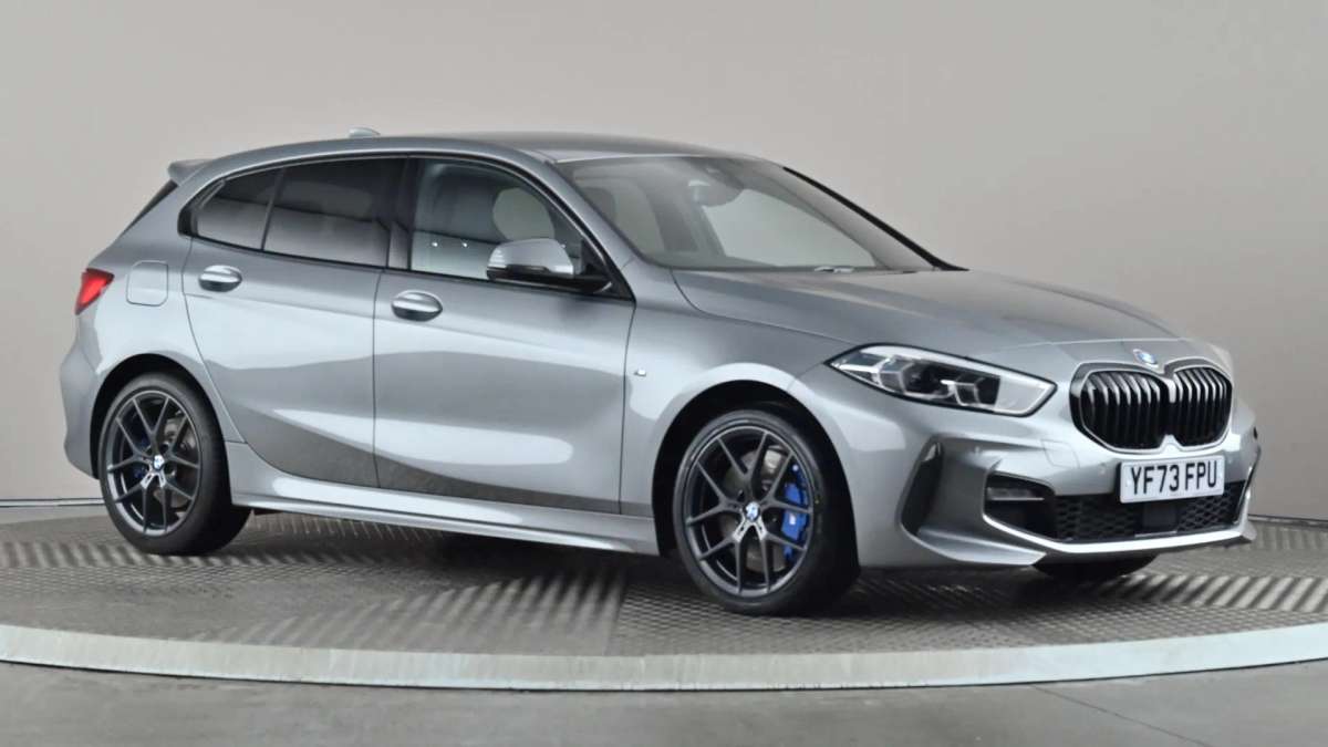 Check out this BMW 1 Series 2023 Petrol Automatic