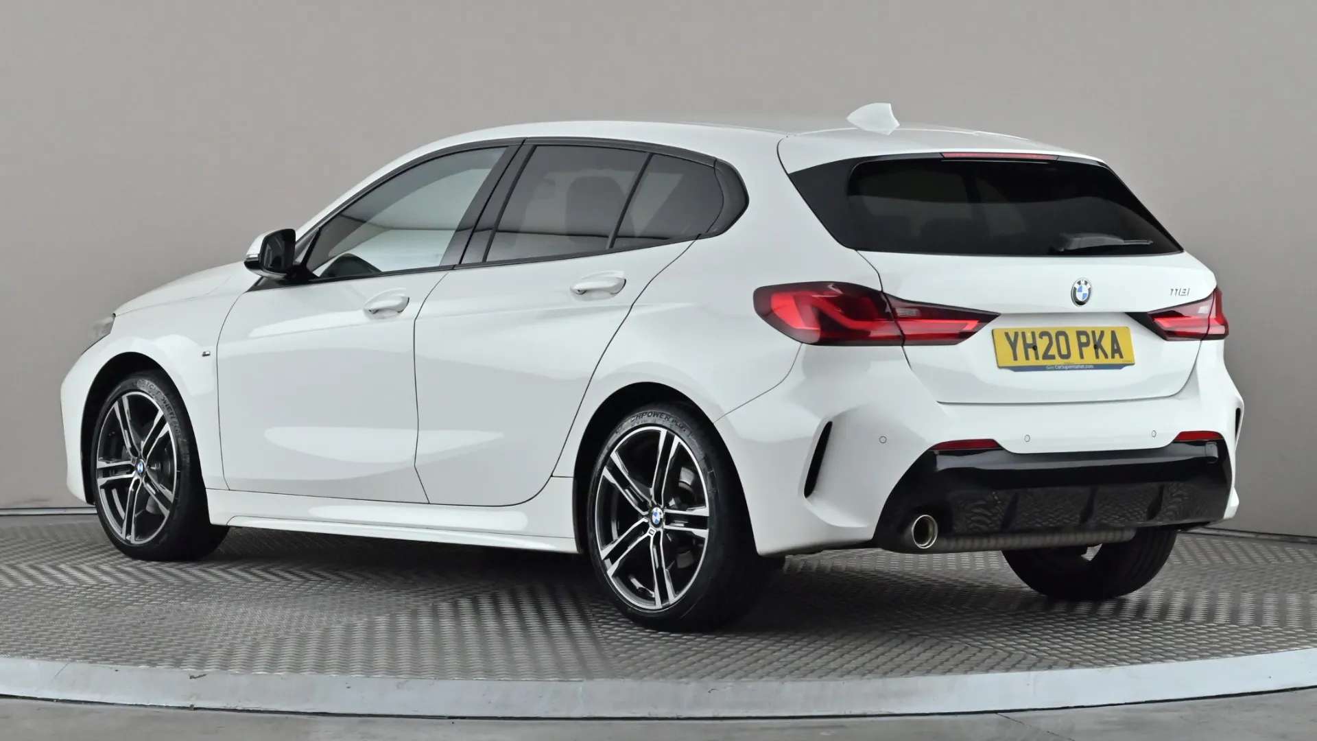 A 2020 BMW 1 SERIES 118i M Sport Step Auto A 2020 BMW 1 SERIES 118i M Sport Step Auto