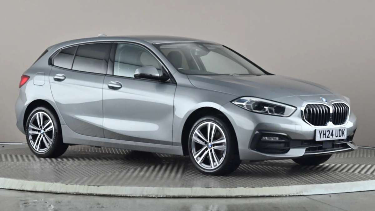 Check out this BMW 1 Series 2024 Petrol Automatic