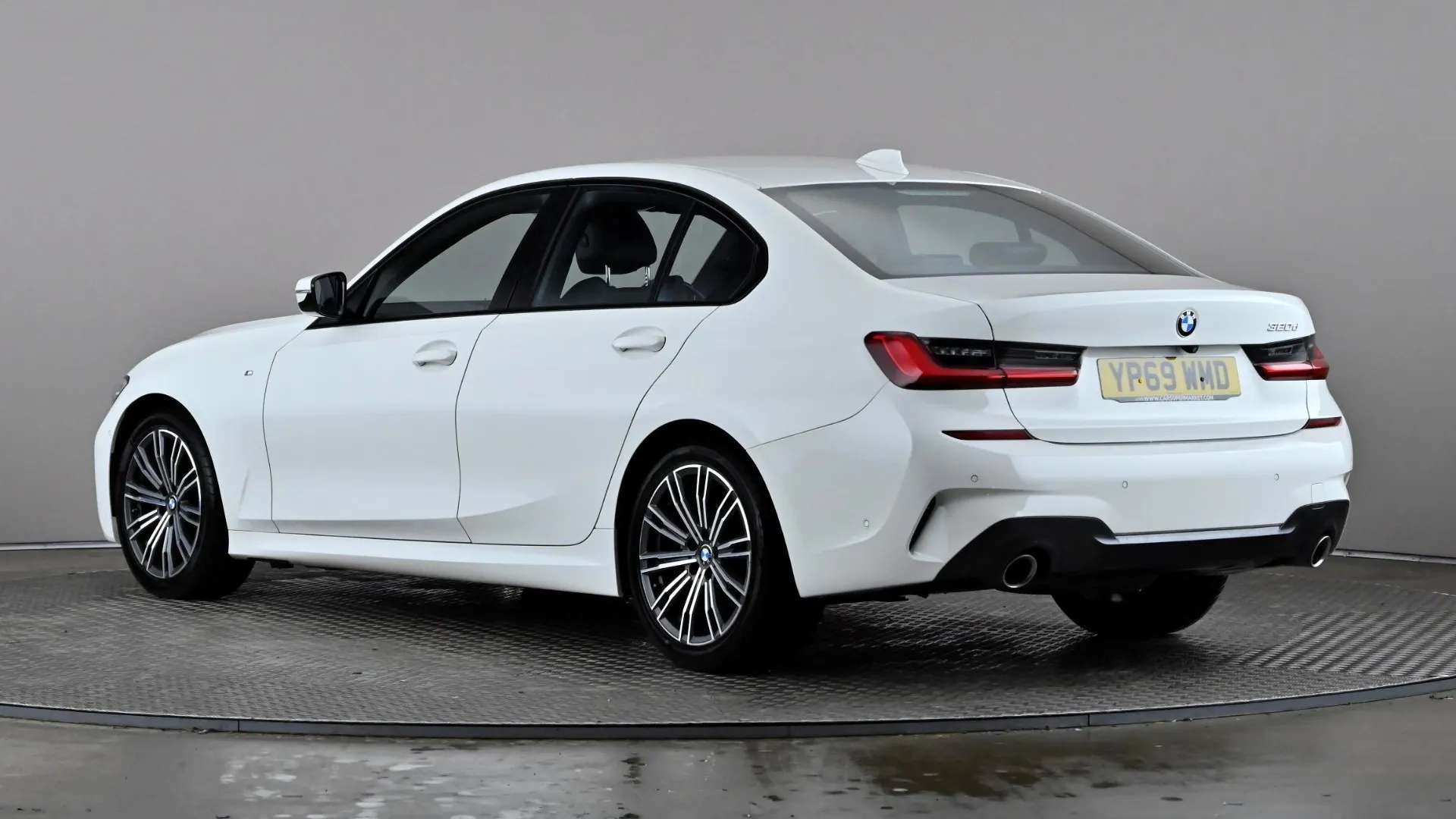 A 2019 BMW 3 SERIES 320d M Sport Step Auto A 2019 BMW 3 SERIES 320d M Sport Step Auto