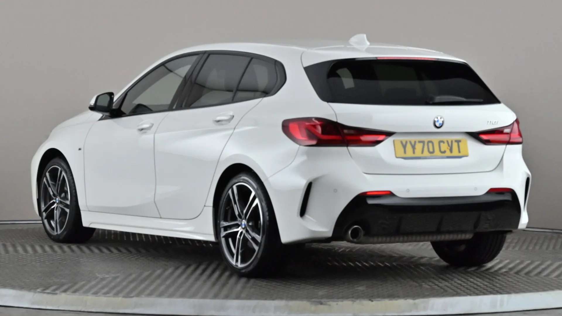 A 2020 BMW 1 SERIES 118i M Sport Step Auto A 2020 BMW 1 SERIES 118i M Sport Step Auto