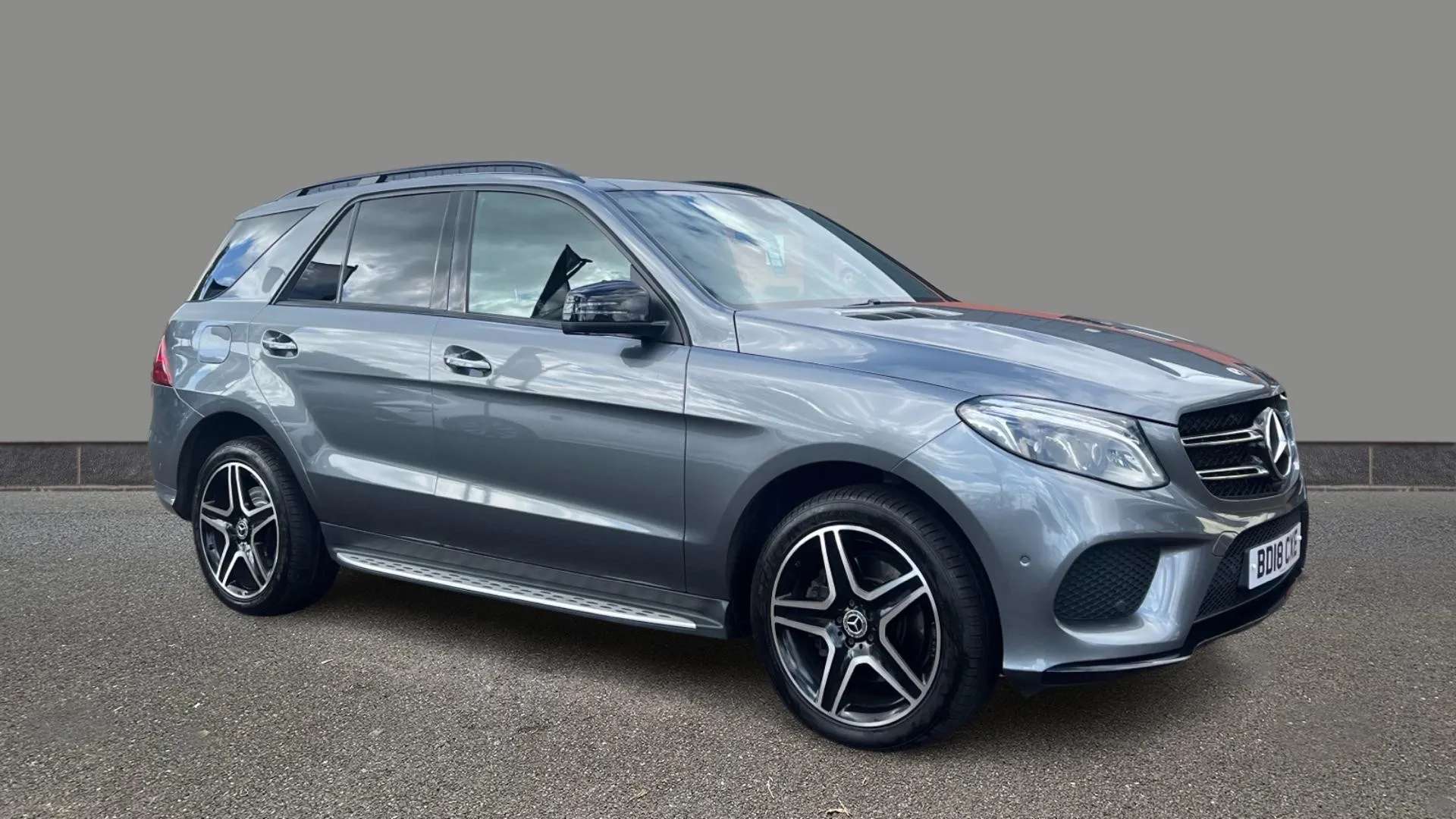 A 2018 MERCEDES-BENZ GLE GLE 250d 4Matic AMG Night Ed Prem + 9G-Tronic A 2018 MERCEDES-BENZ GLE GLE 250d 4Matic AMG Night Ed Prem + 9G-Tronic