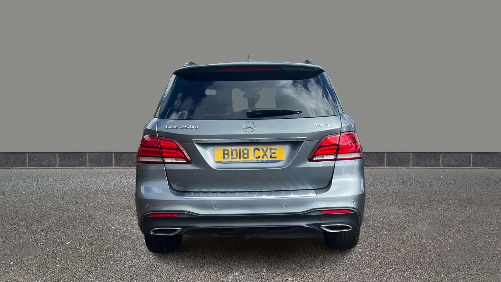 2018 MERCEDES-BENZ GLE 2018 MERCEDES-BENZ GLE