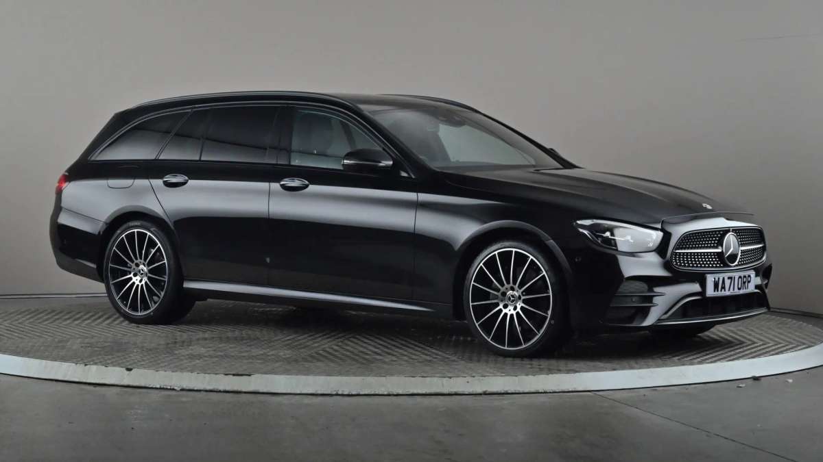 Check out this Mercedes-benz E Class 2021 Hybrid Diesel Automatic