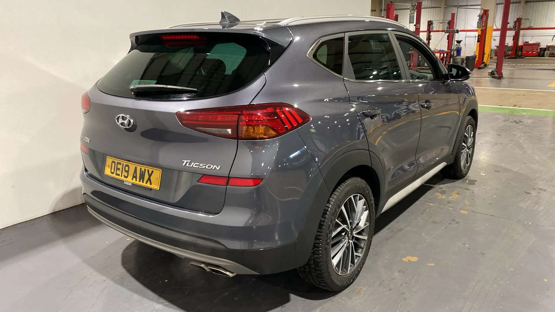 A 2019 HYUNDAI TUCSON 1.6 TGDi 177 Premium 2WD A 2019 HYUNDAI TUCSON 1.6 TGDi 177 Premium 2WD
