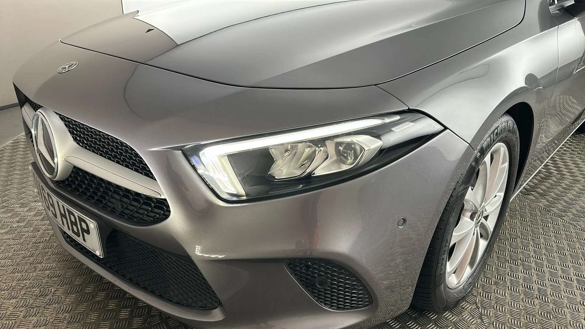 2019 MERCEDES-BENZ A CLASS 2019 MERCEDES-BENZ A CLASS