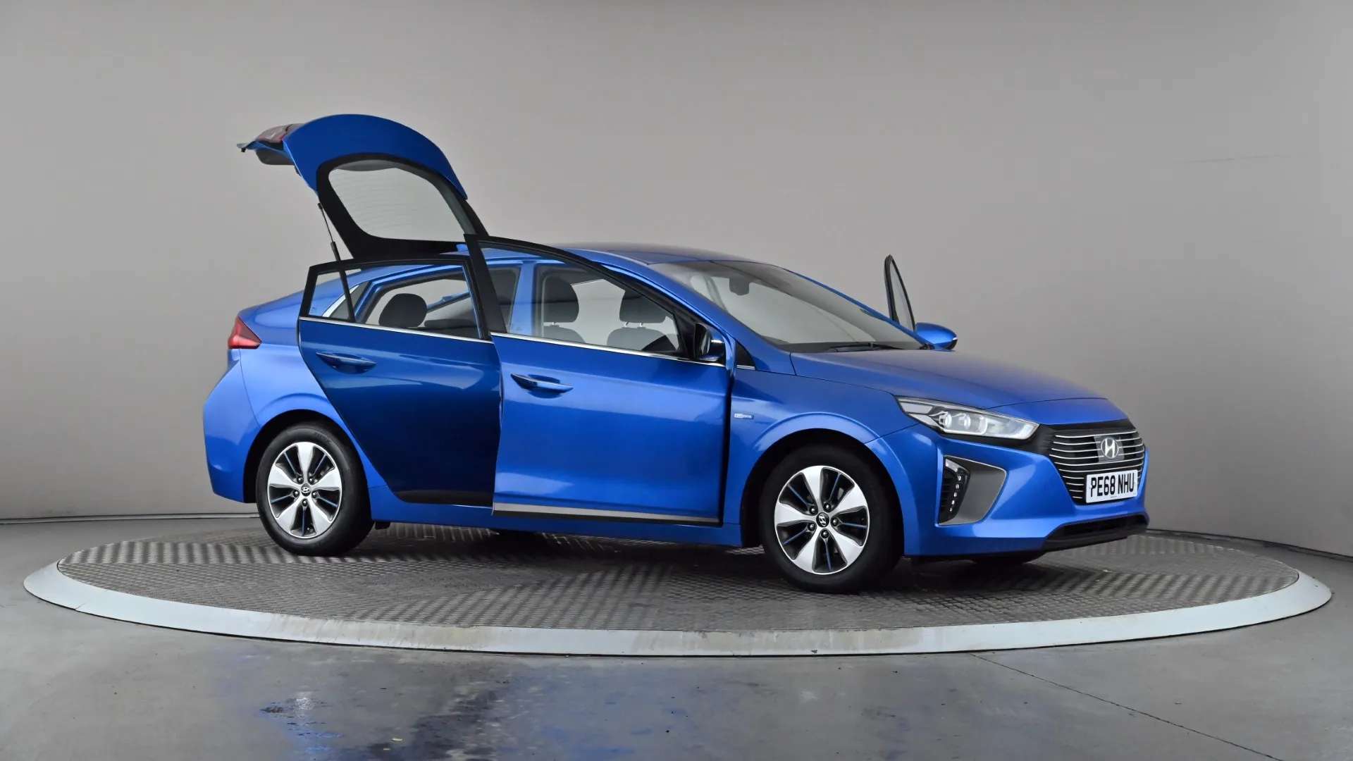 2018 HYUNDAI IONIQ 2018 HYUNDAI IONIQ