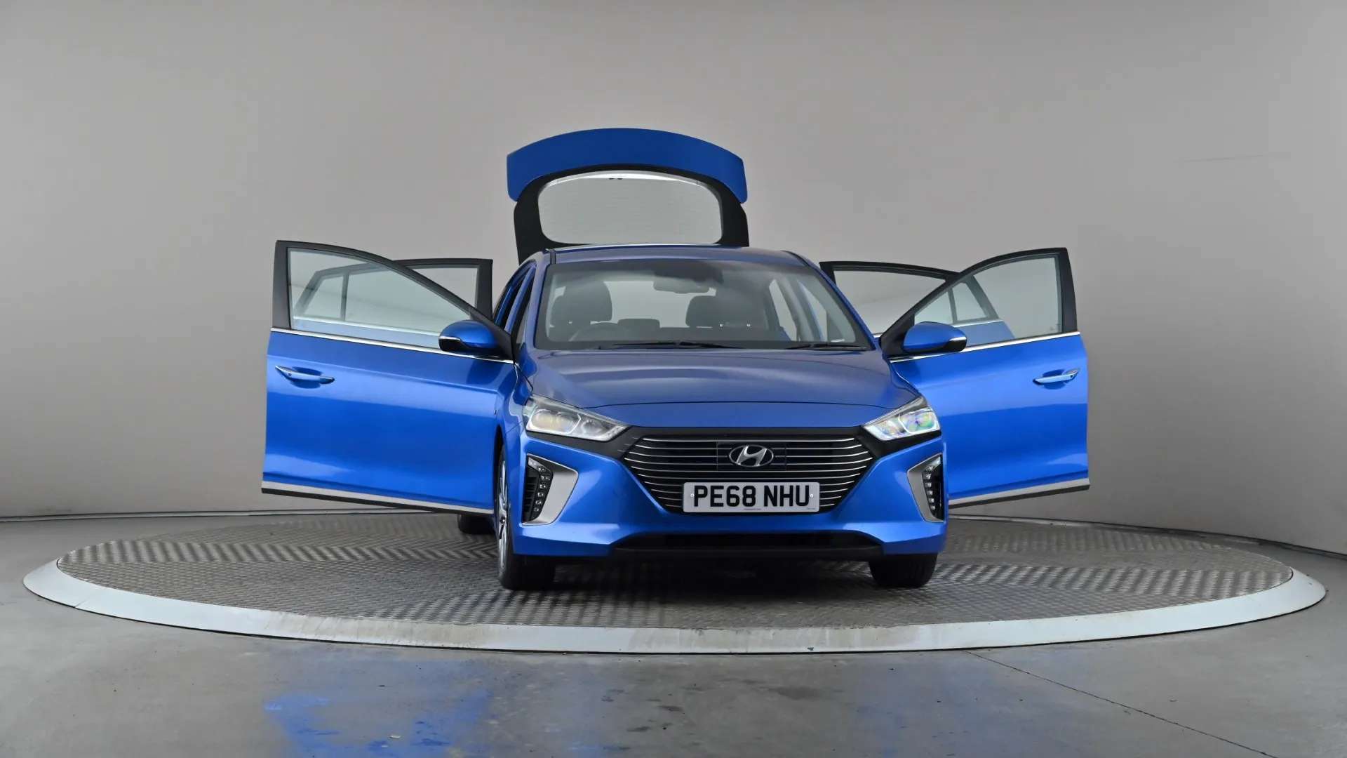 2018 HYUNDAI IONIQ 2018 HYUNDAI IONIQ