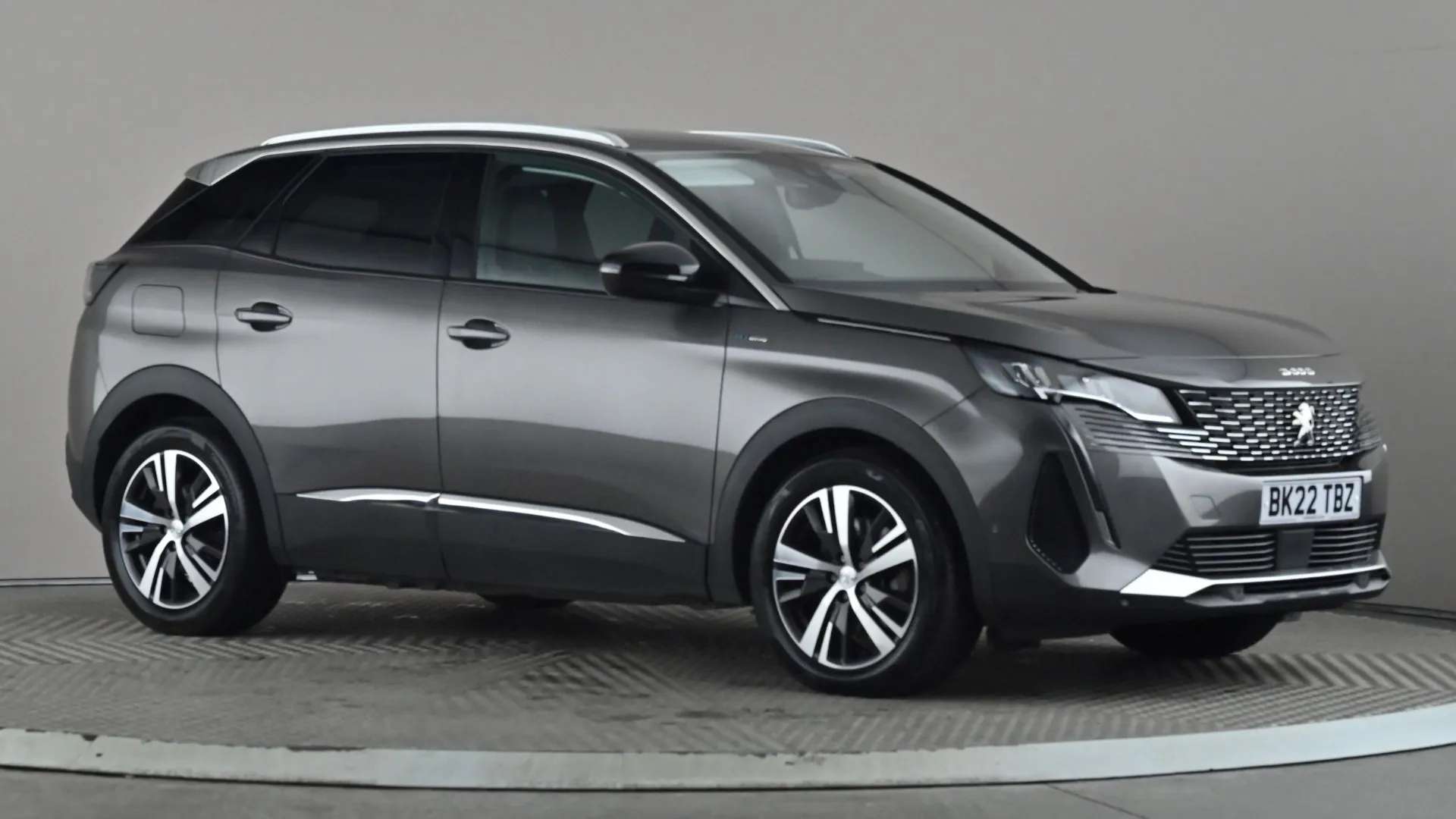 A 2022 PEUGEOT 3008 1.6 Hybrid 225 Allure Premium e-EAT8 A 2022 PEUGEOT 3008 1.6 Hybrid 225 Allure Premium e-EAT8
