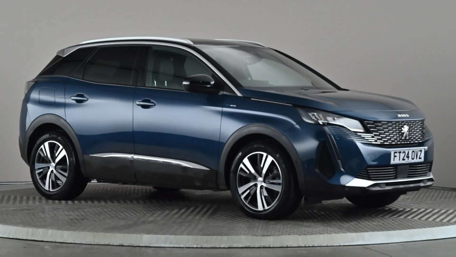 A 2024 PEUGEOT 3008 1.6 Hybrid 180 Allure Premium+ e-EAT8 A 2024 PEUGEOT 3008 1.6 Hybrid 180 Allure Premium+ e-EAT8