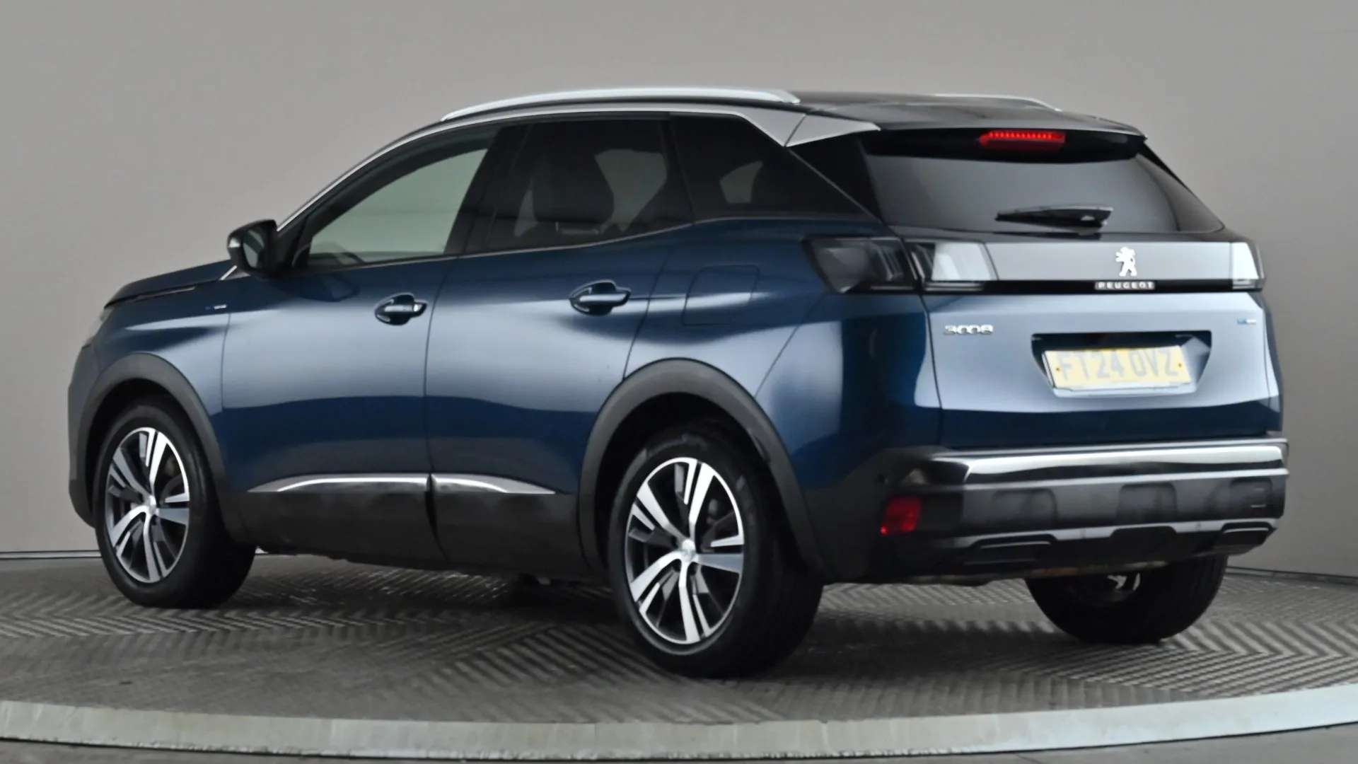 A 2024 PEUGEOT 3008 1.6 Hybrid 180 Allure Premium+ e-EAT8 A 2024 PEUGEOT 3008 1.6 Hybrid 180 Allure Premium+ e-EAT8