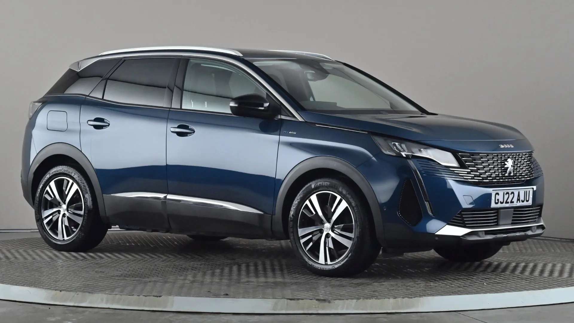 A 2022 PEUGEOT 3008 1.6 Hybrid 225 Allure Premium e-EAT8 A 2022 PEUGEOT 3008 1.6 Hybrid 225 Allure Premium e-EAT8