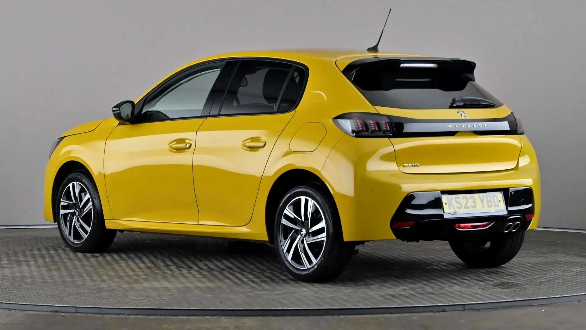 A 2023 PEUGEOT 208 1.2 PureTech 130 Allure Premium + EAT8 A 2023 PEUGEOT 208 1.2 PureTech 130 Allure Premium + EAT8