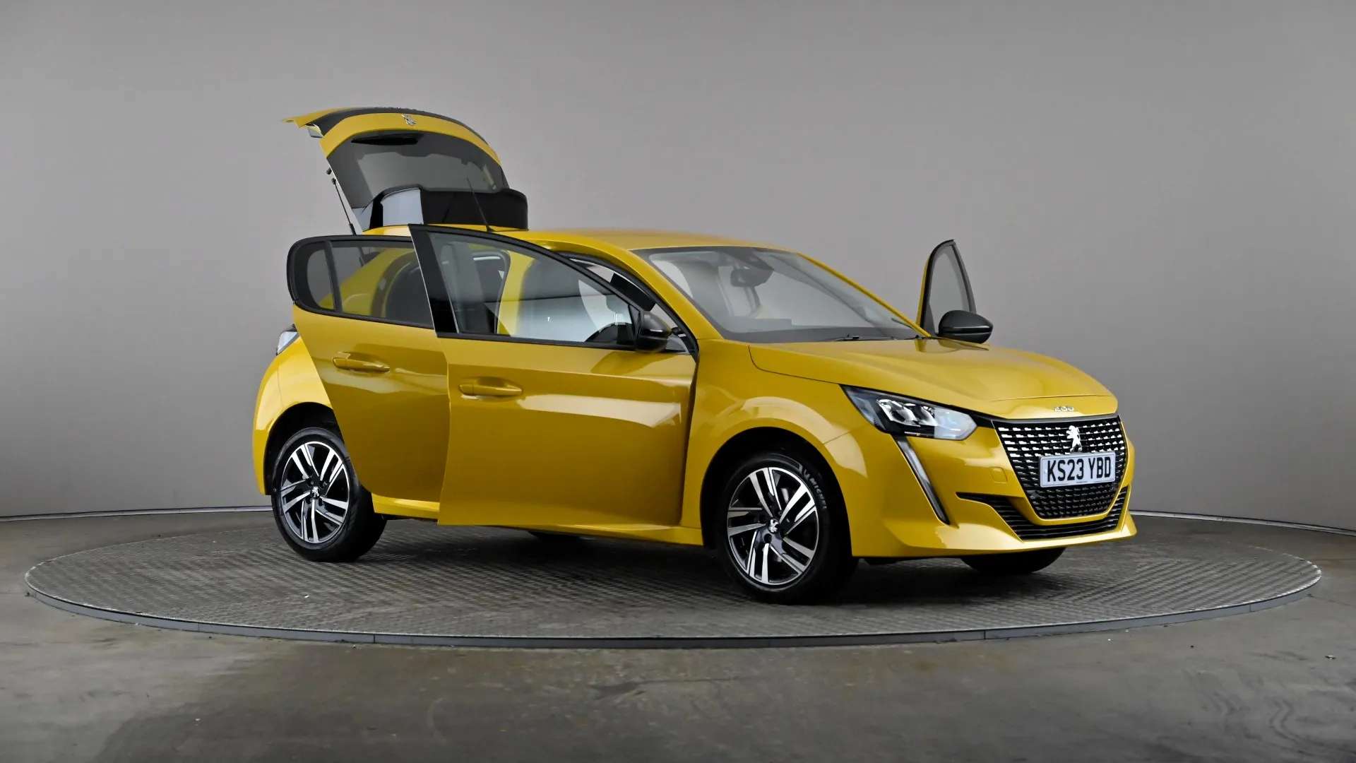 2023 PEUGEOT 208 2023 PEUGEOT 208