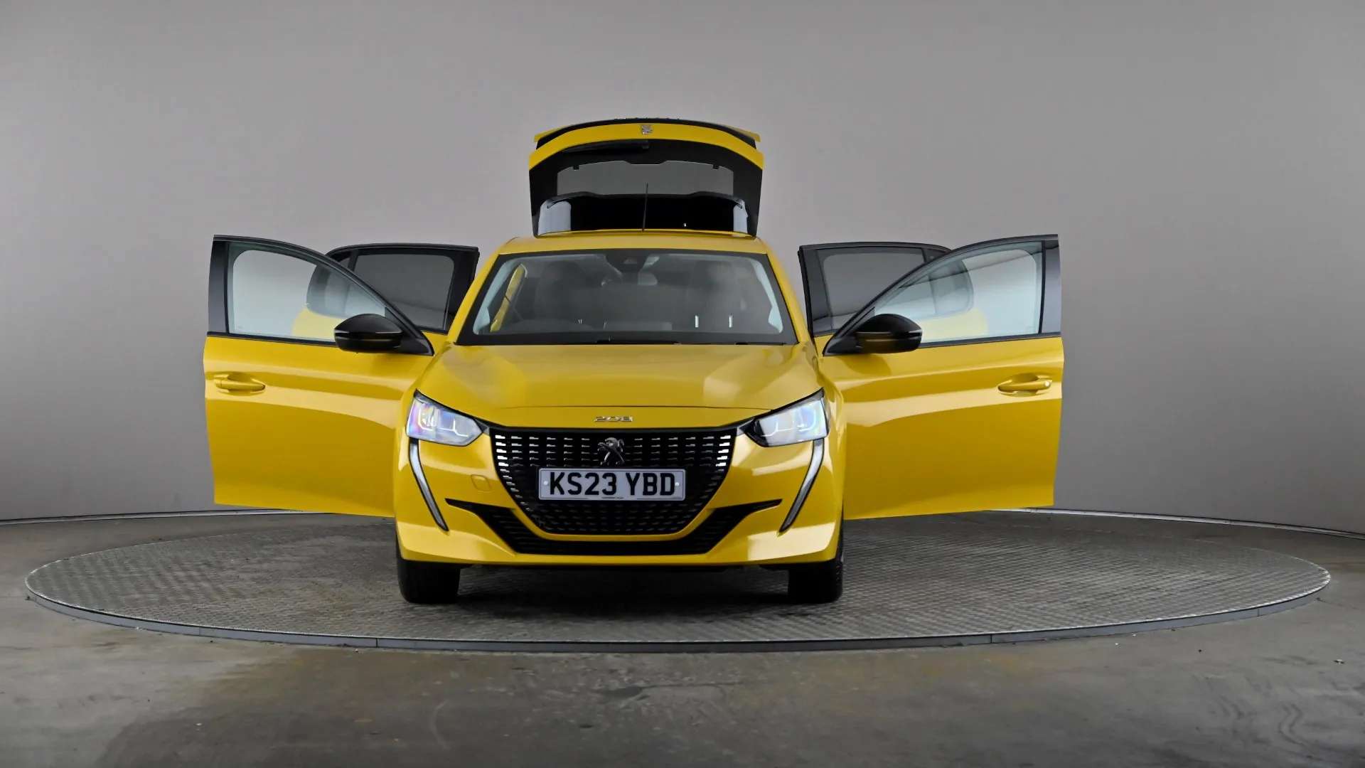 2023 PEUGEOT 208 2023 PEUGEOT 208