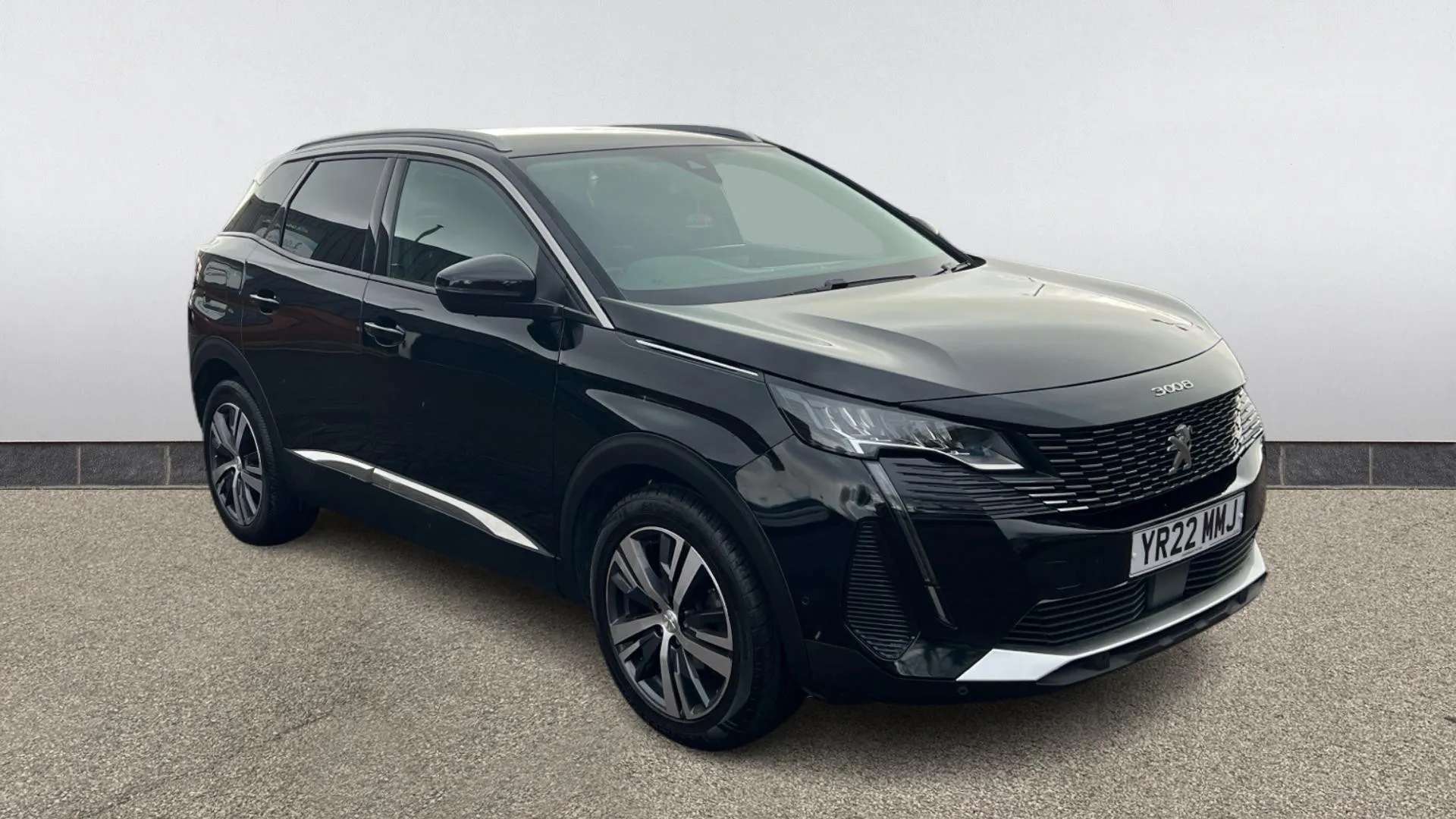 A 2022 PEUGEOT 3008 1.2 PureTech Allure Premium EAT8 A 2022 PEUGEOT 3008 1.2 PureTech Allure Premium EAT8