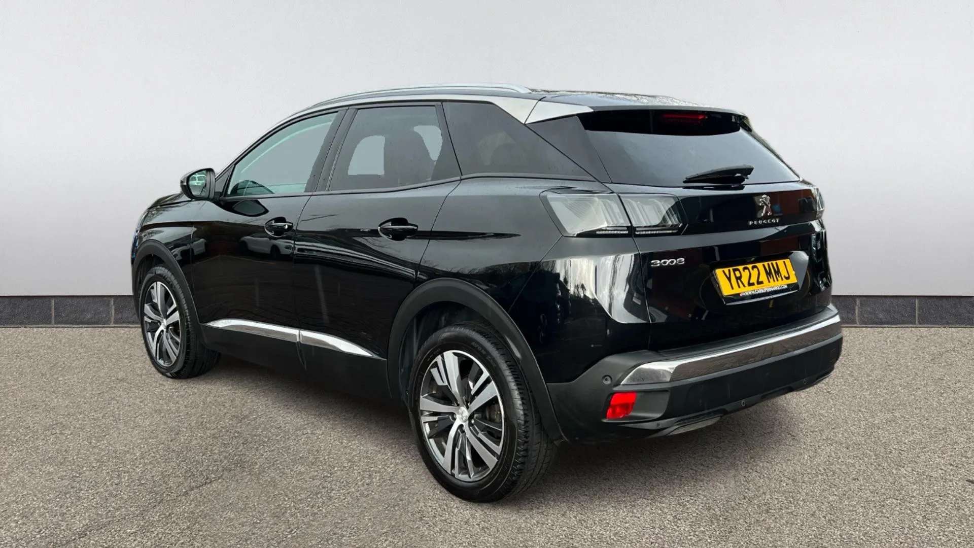 A 2022 PEUGEOT 3008 1.2 PureTech Allure Premium EAT8 A 2022 PEUGEOT 3008 1.2 PureTech Allure Premium EAT8