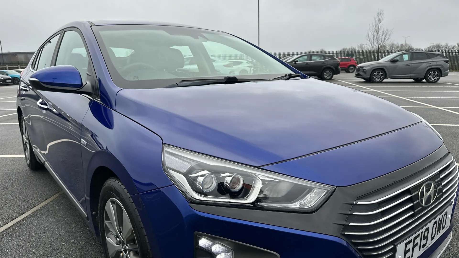 2019 HYUNDAI IONIQ 2019 HYUNDAI IONIQ