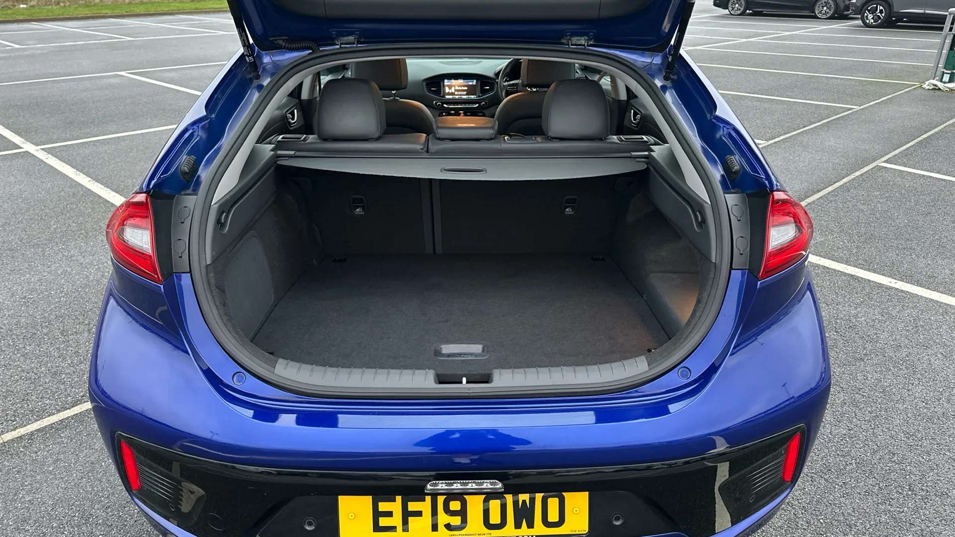 2019 HYUNDAI IONIQ 2019 HYUNDAI IONIQ