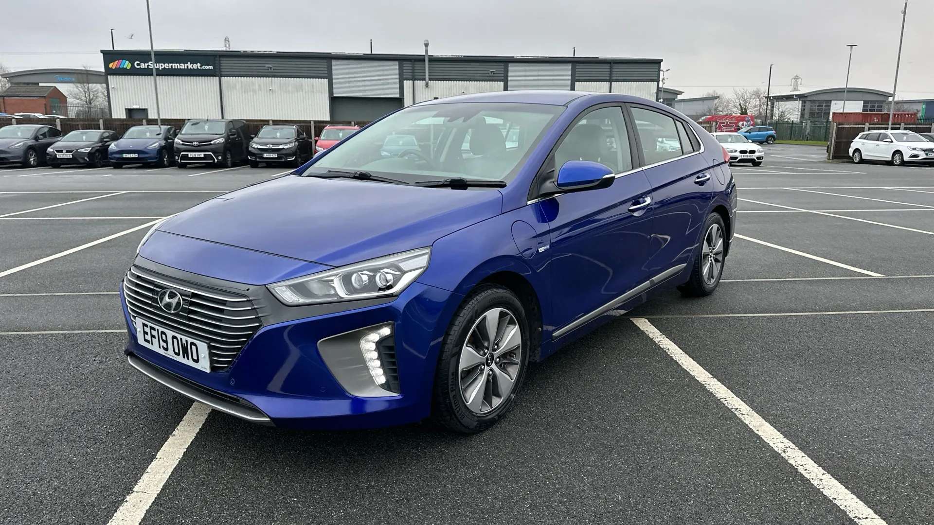 2019 HYUNDAI IONIQ 2019 HYUNDAI IONIQ