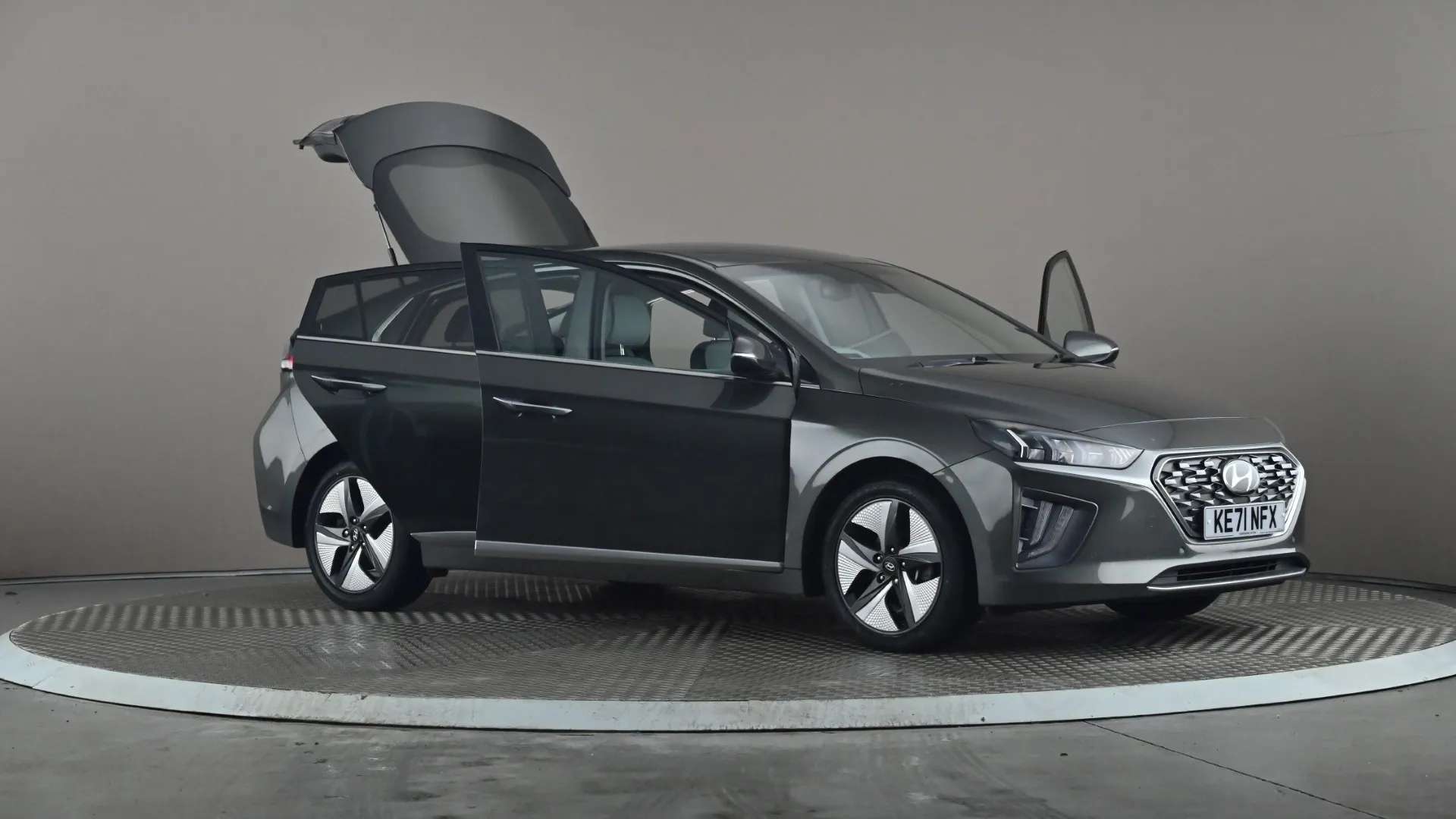 2021 HYUNDAI IONIQ 2021 HYUNDAI IONIQ