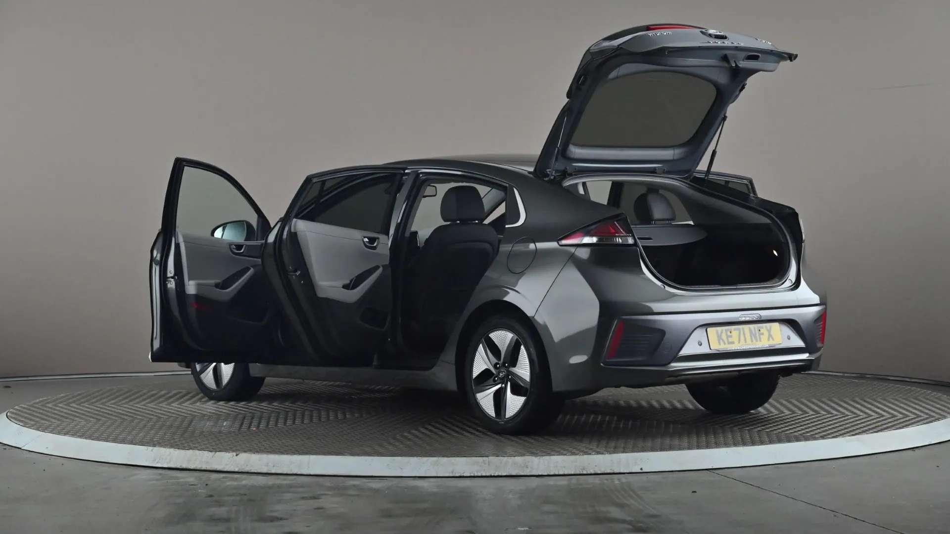 2021 HYUNDAI IONIQ 2021 HYUNDAI IONIQ