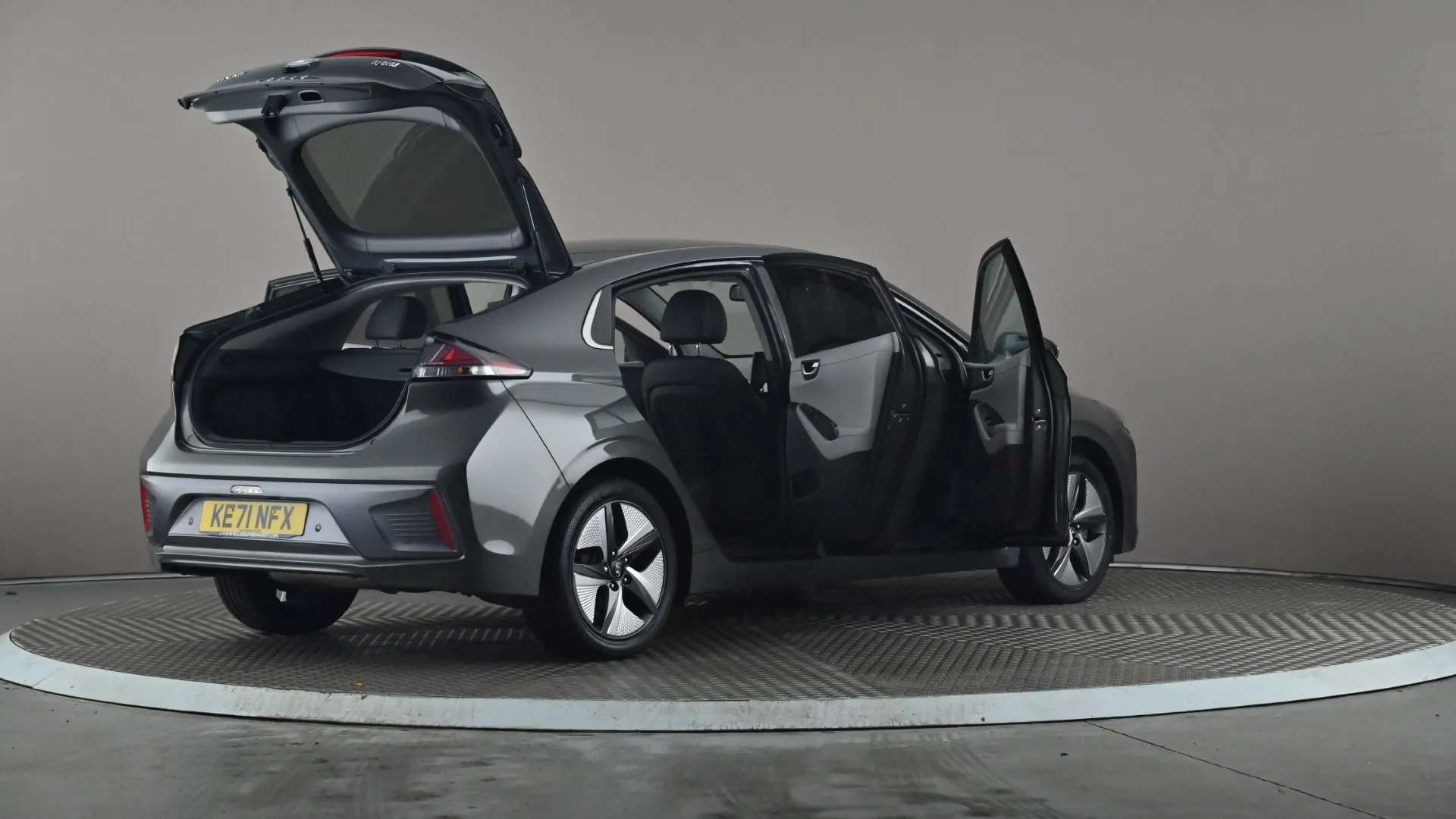 2021 HYUNDAI IONIQ 2021 HYUNDAI IONIQ