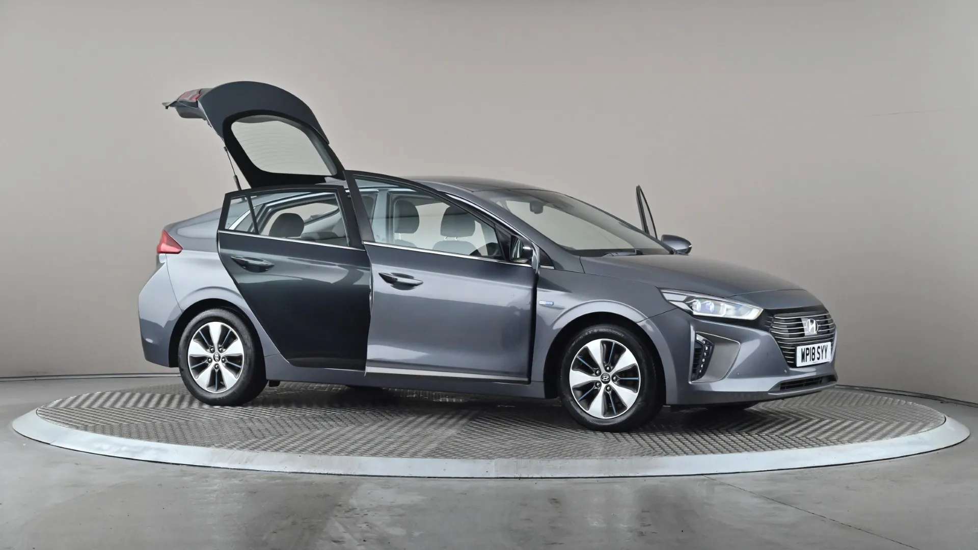 2018 HYUNDAI IONIQ 2018 HYUNDAI IONIQ
