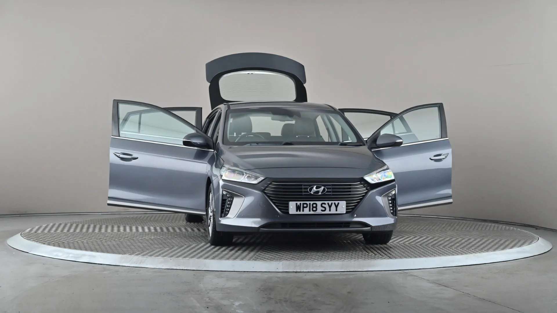 2018 HYUNDAI IONIQ 2018 HYUNDAI IONIQ