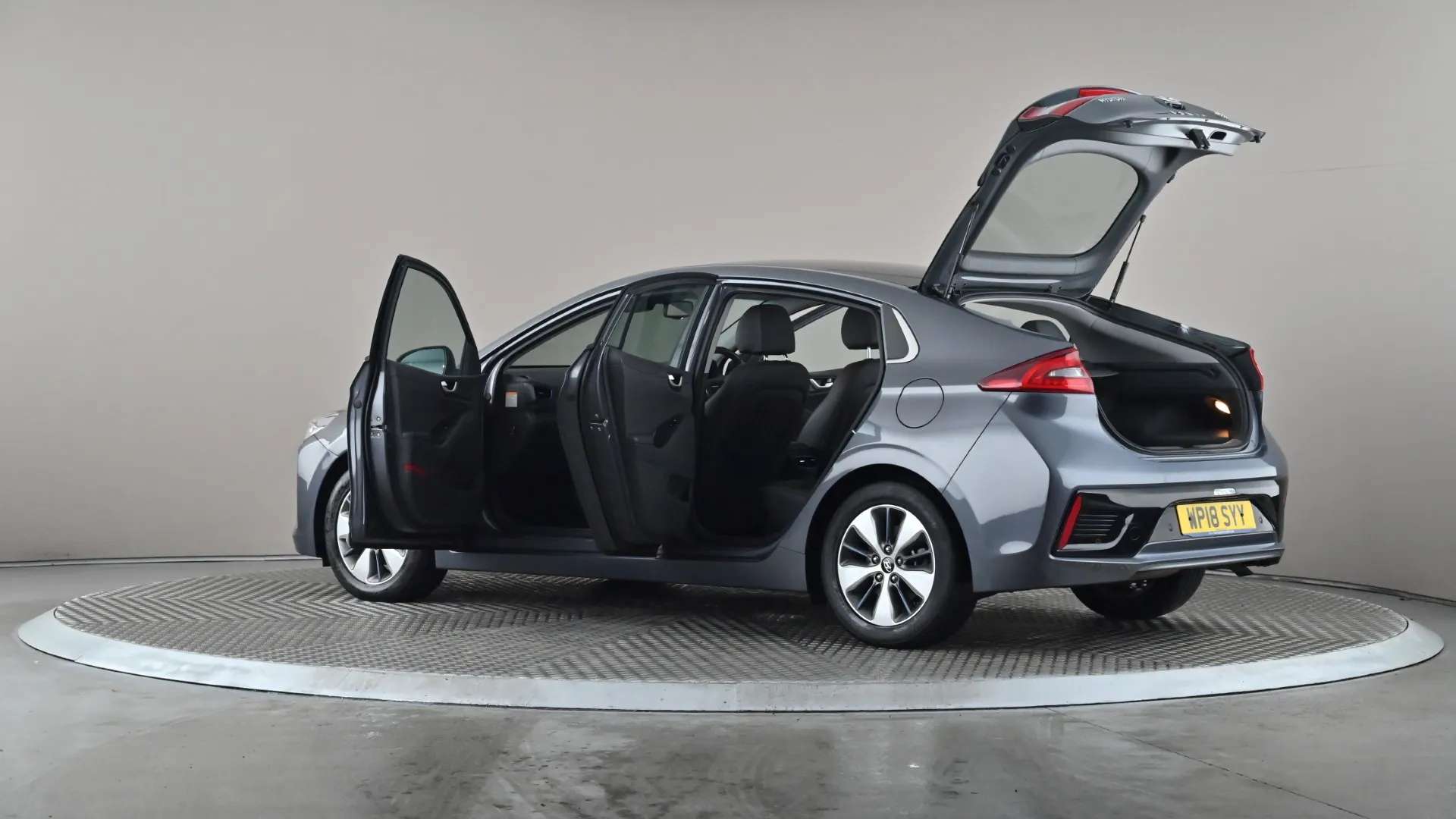 2018 HYUNDAI IONIQ 2018 HYUNDAI IONIQ