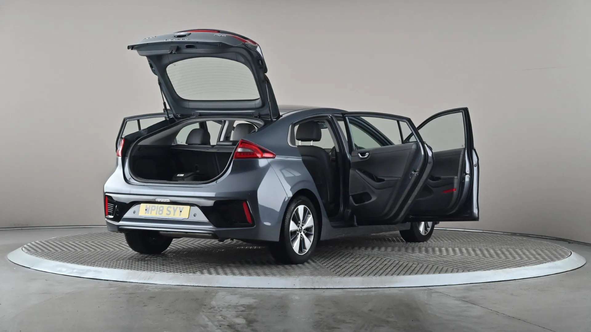 2018 HYUNDAI IONIQ 2018 HYUNDAI IONIQ
