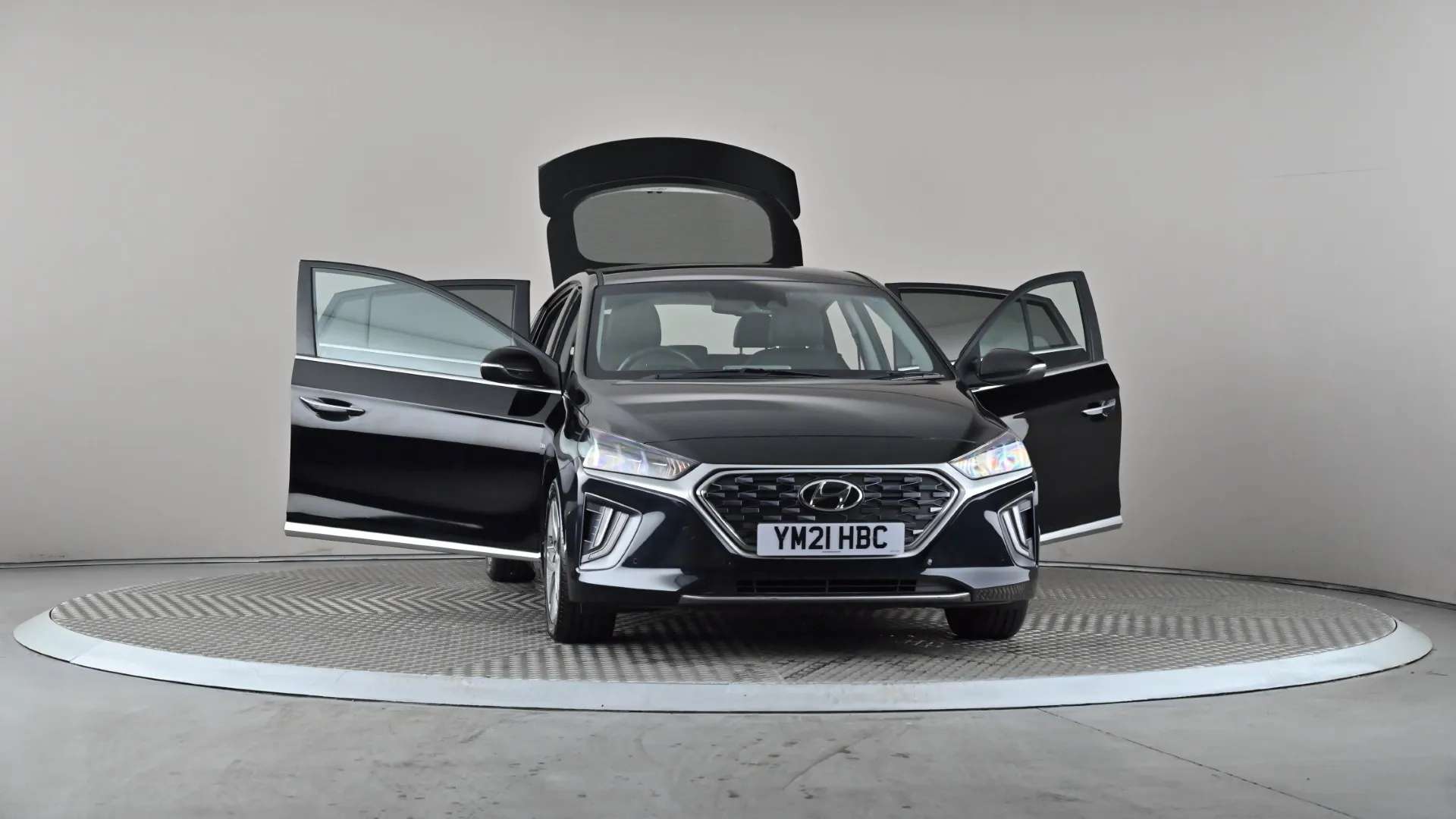 2021 HYUNDAI IONIQ 2021 HYUNDAI IONIQ