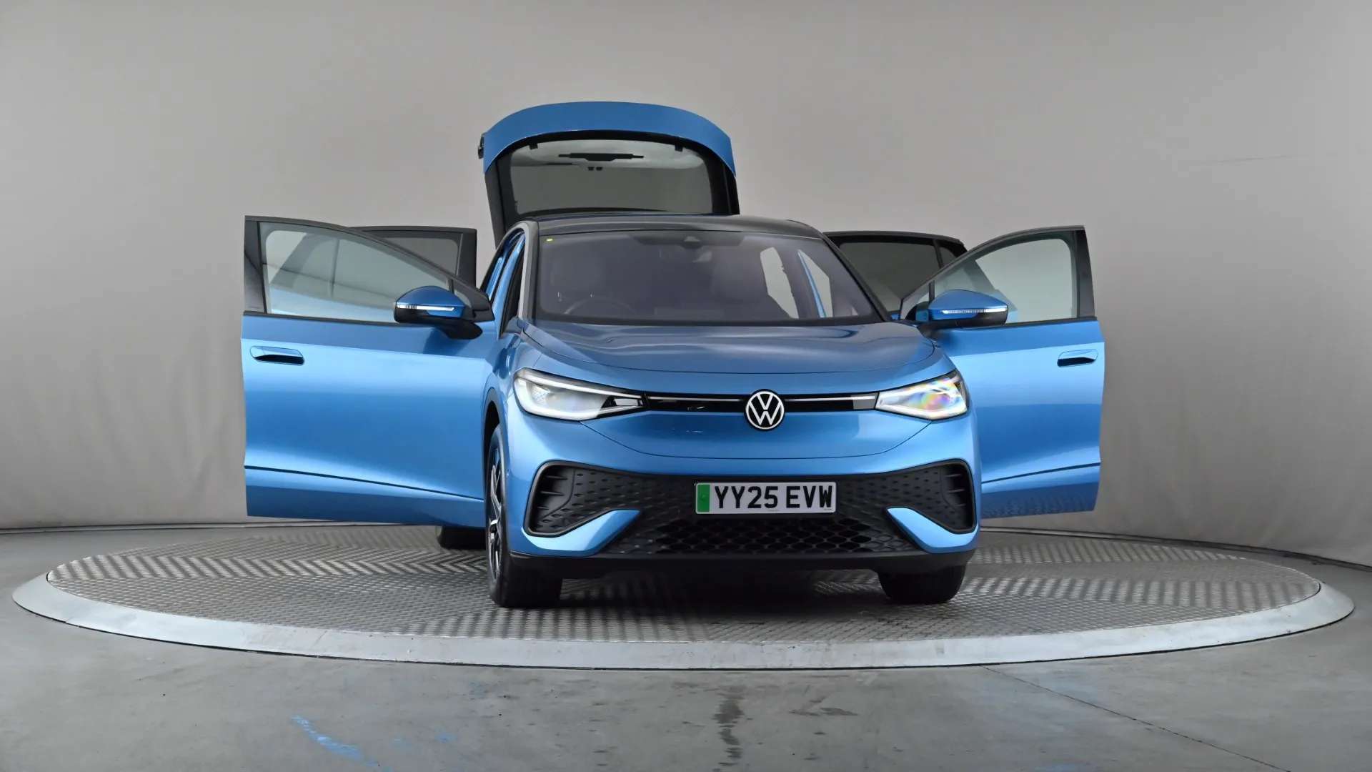 2025 VOLKSWAGEN ID.5 2025 VOLKSWAGEN ID.5