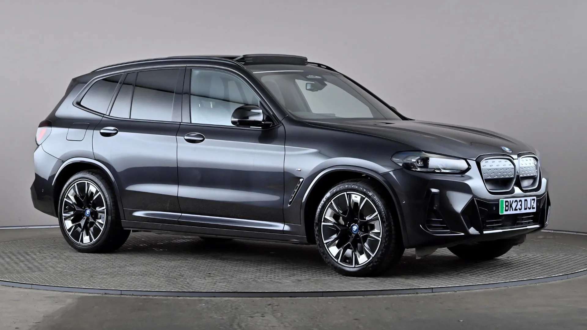 A 2023 BMW IX3 210kW M Sport Pro 80kWh Auto A 2023 BMW IX3 210kW M Sport Pro 80kWh Auto