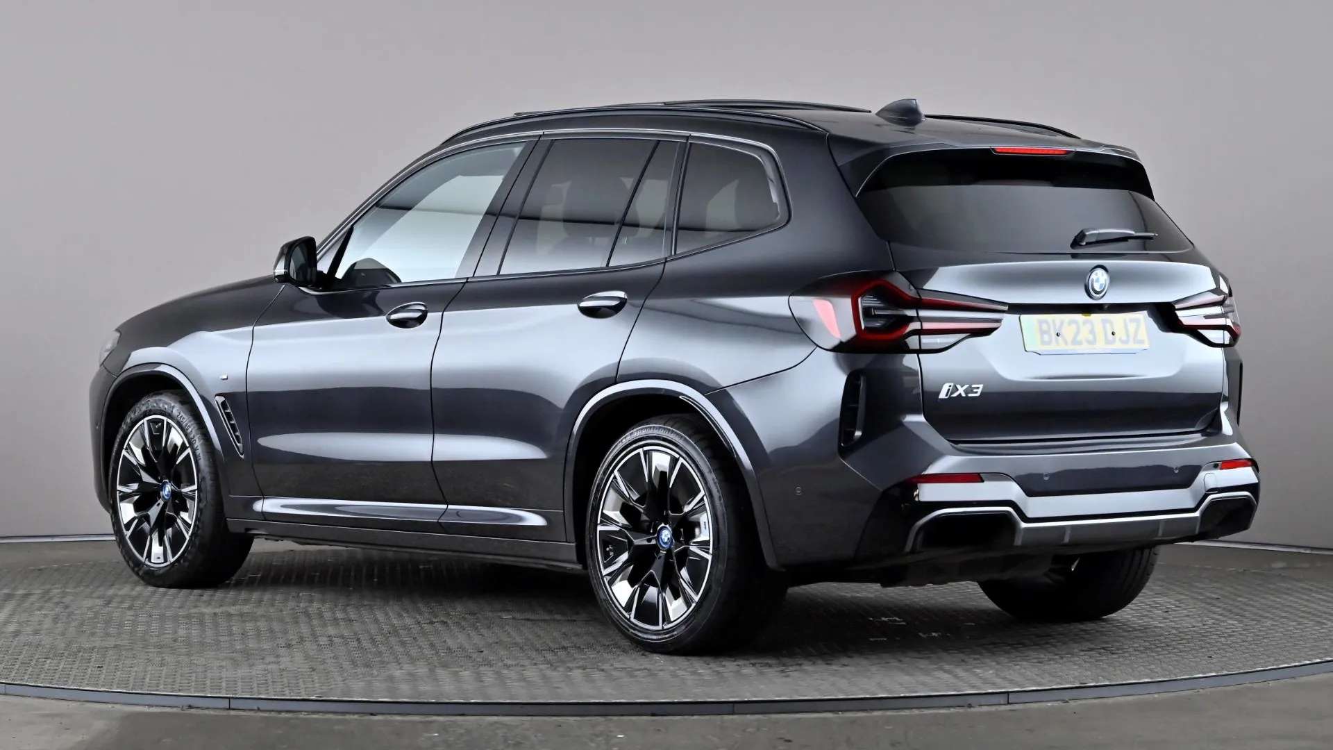 A 2023 BMW IX3 210kW M Sport Pro 80kWh Auto A 2023 BMW IX3 210kW M Sport Pro 80kWh Auto
