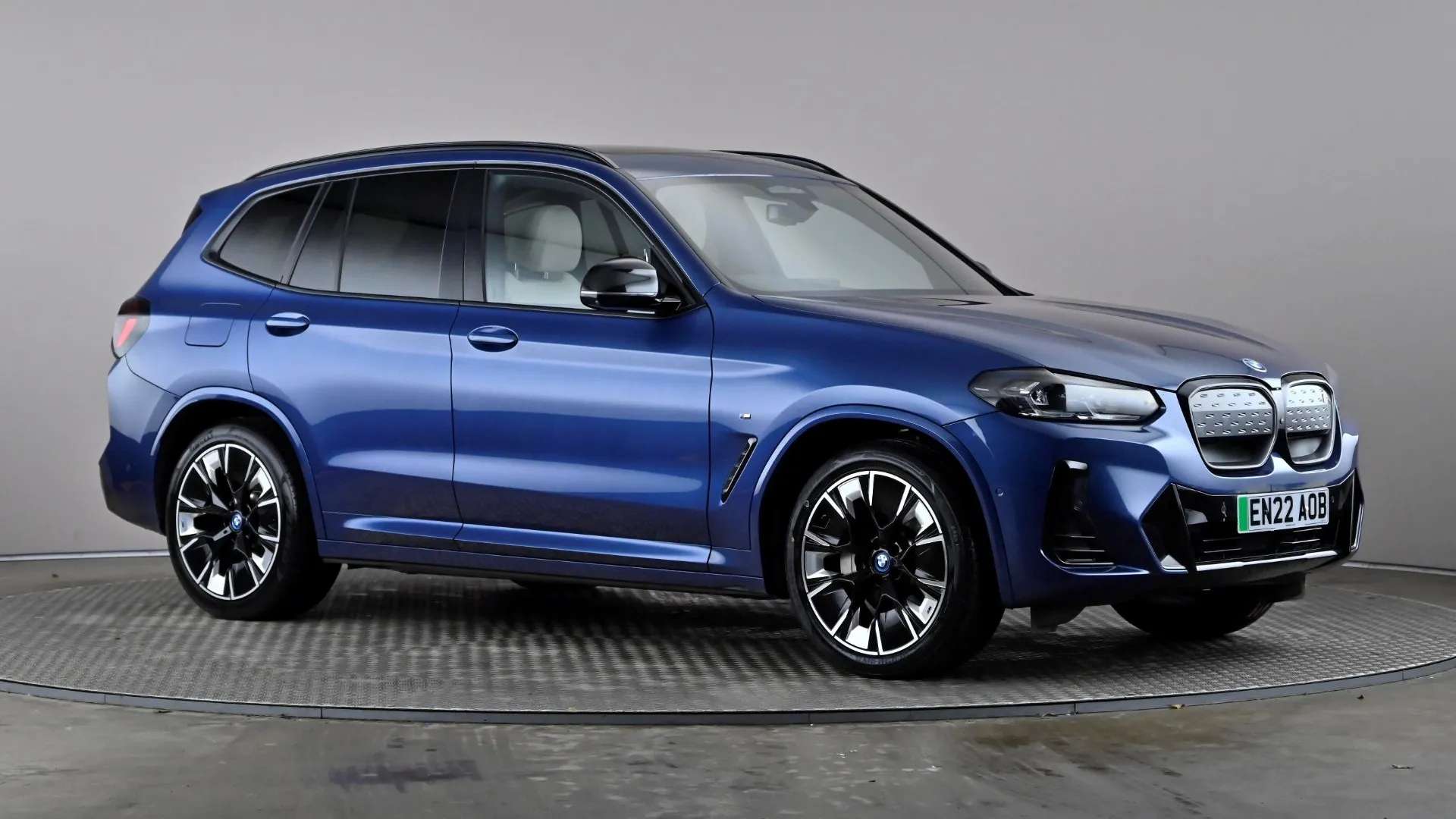 A 2022 BMW IX3 210kW M Sport Pro 80kWh Auto A 2022 BMW IX3 210kW M Sport Pro 80kWh Auto