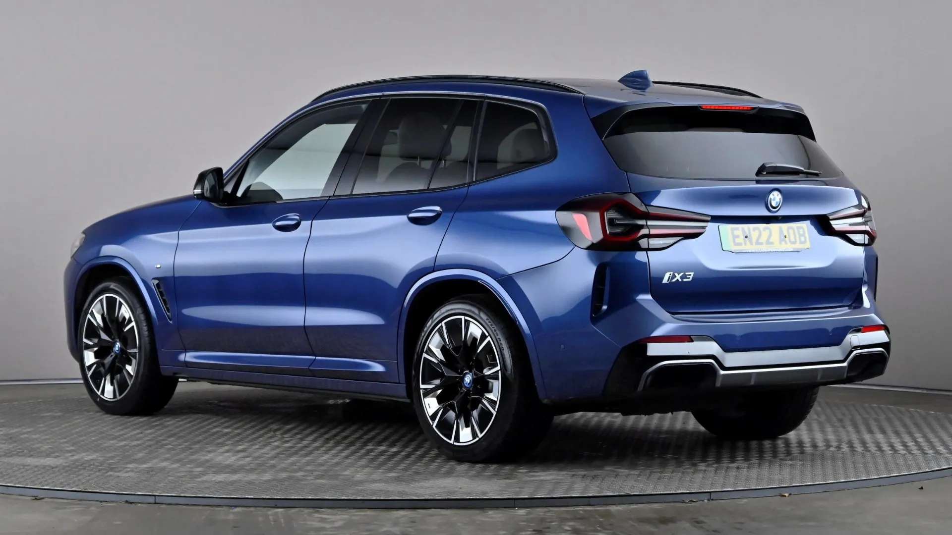A 2022 BMW IX3 210kW M Sport Pro 80kWh Auto A 2022 BMW IX3 210kW M Sport Pro 80kWh Auto