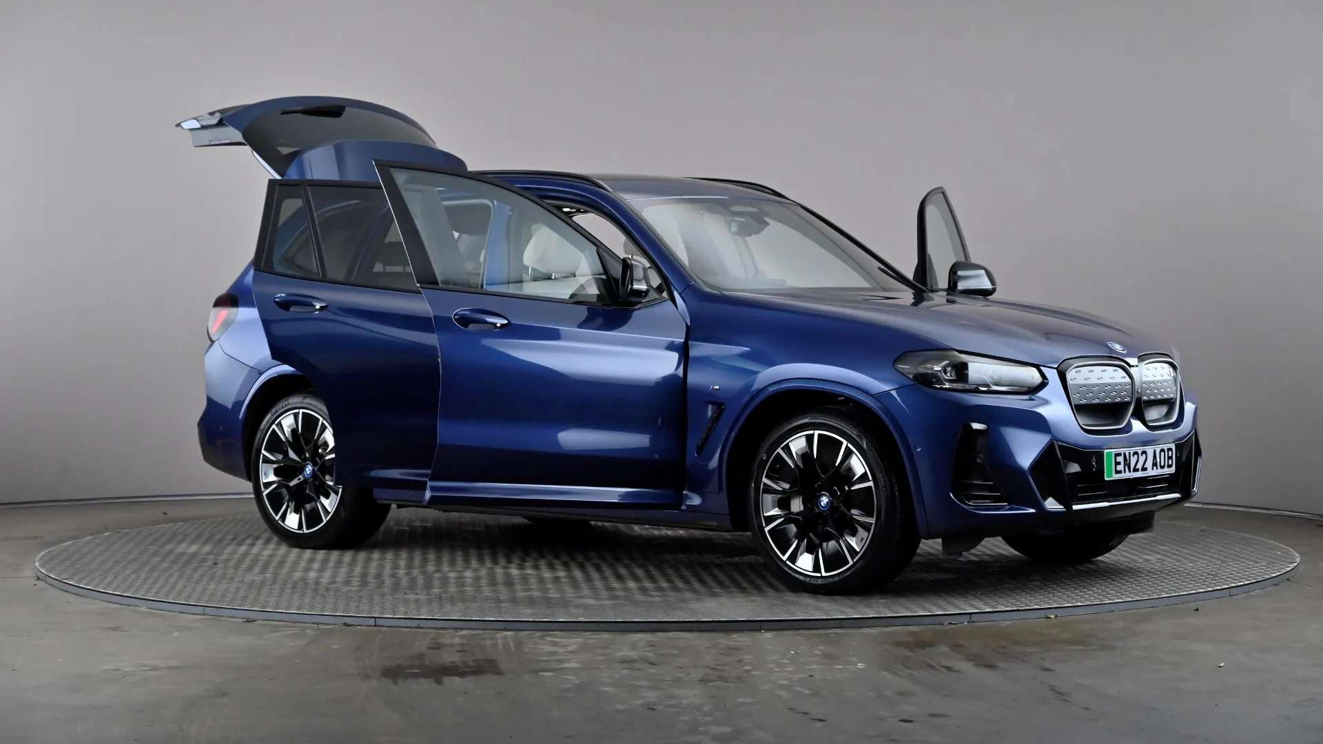 2022 BMW IX3 2022 BMW IX3